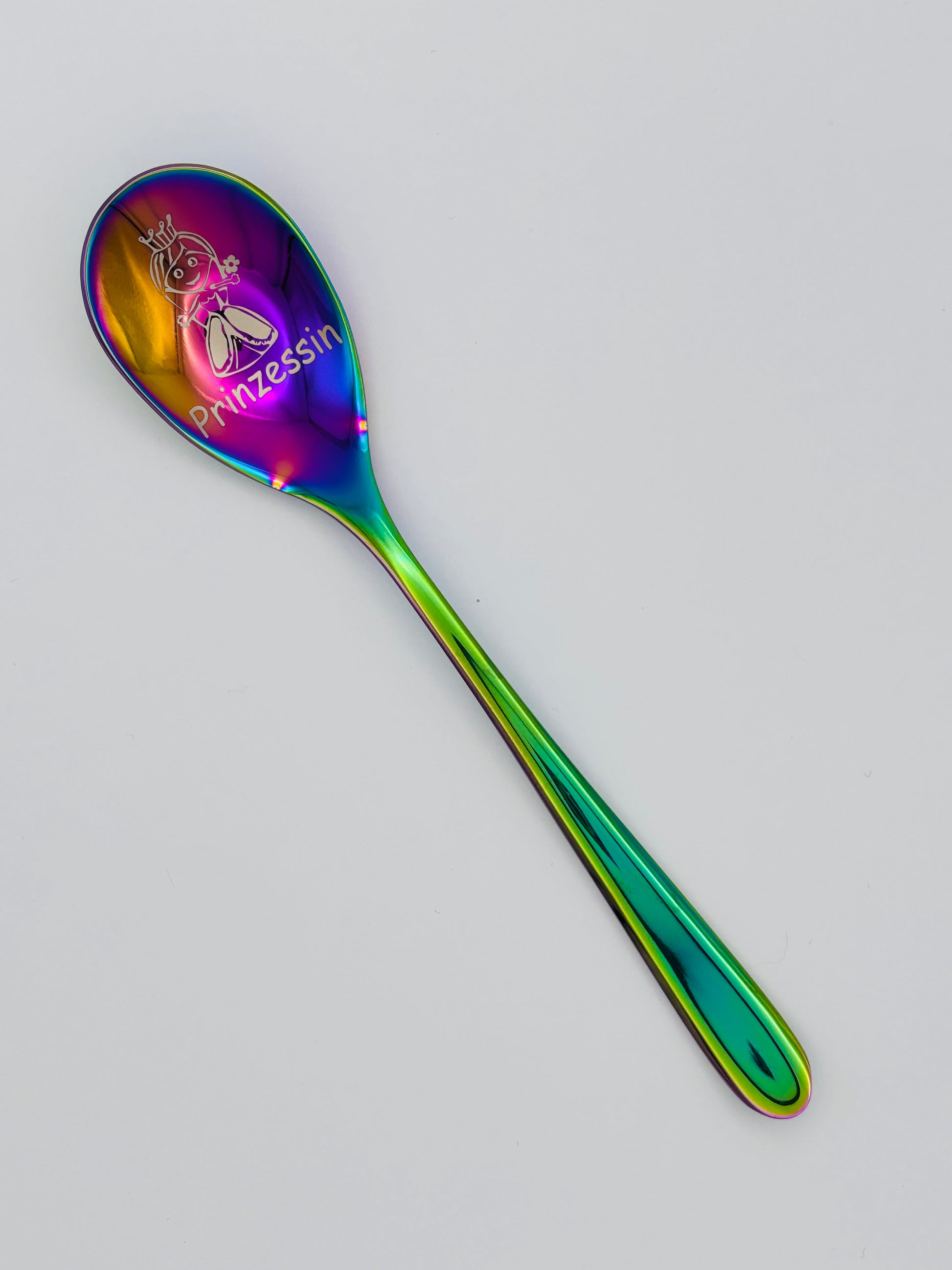 Bunte Teelöffel individuell gestaltbar