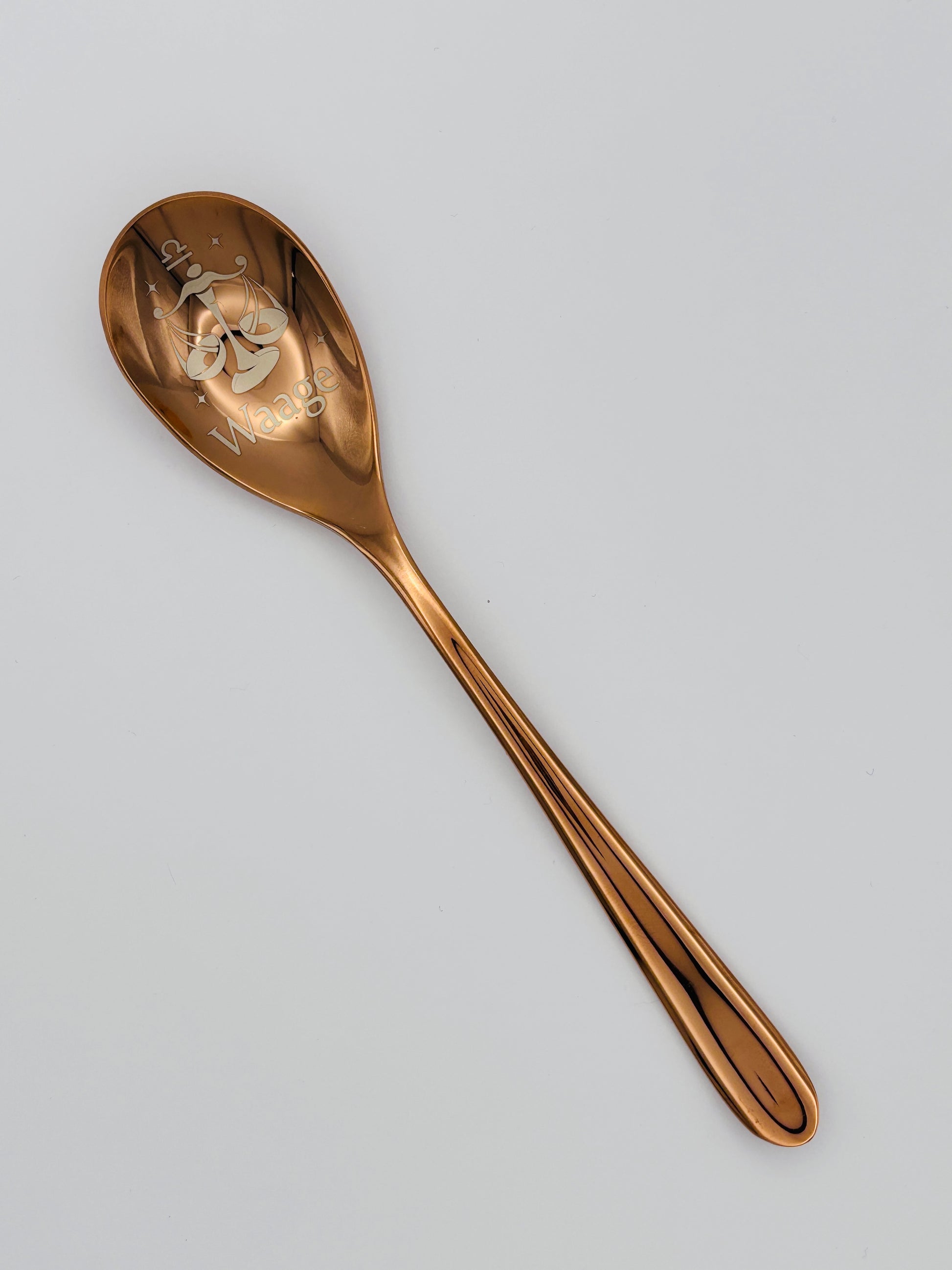 Bunte Teelöffel individuell gestaltbar