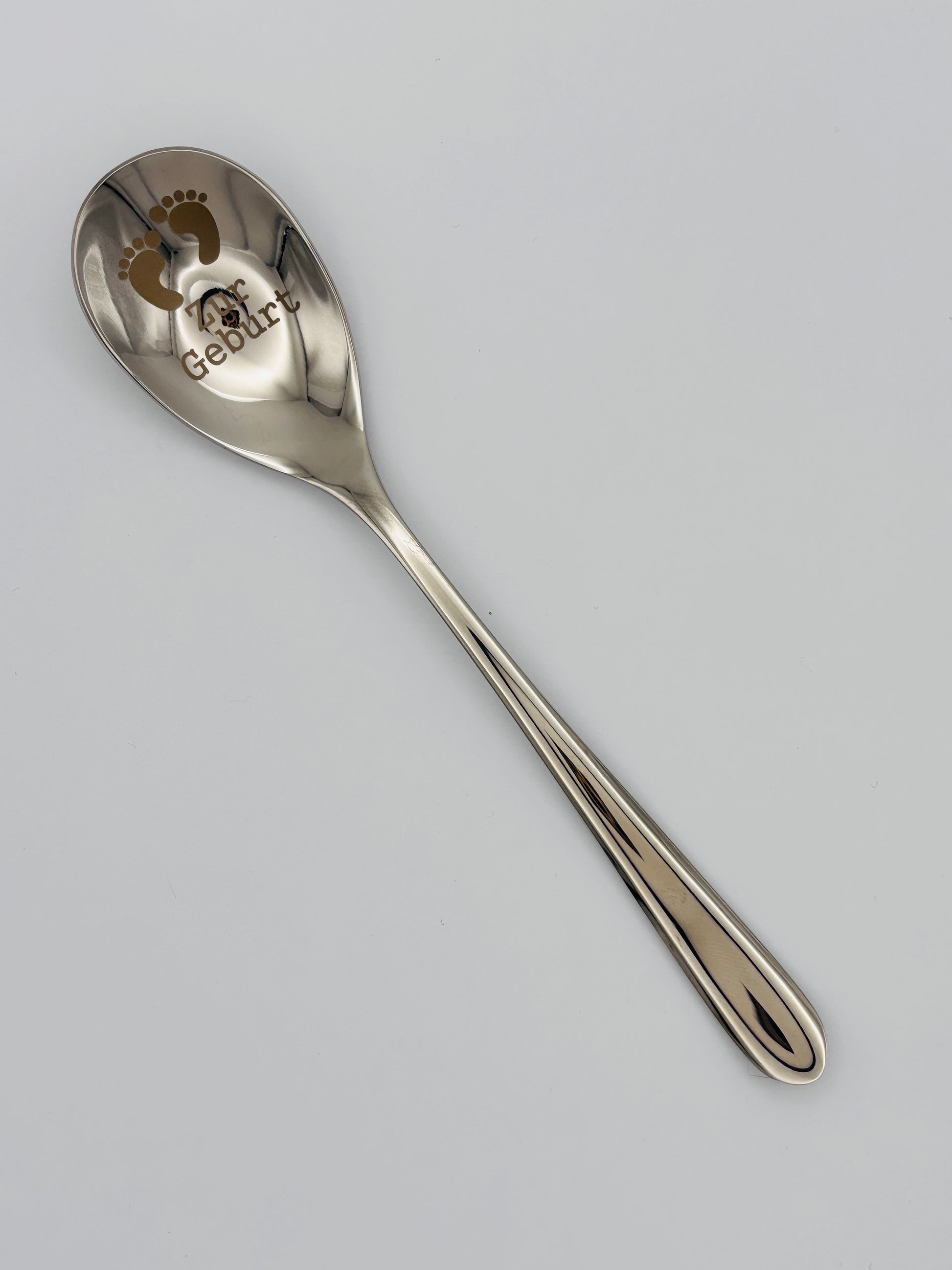 Bunte Teelöffel individuell gestaltbar