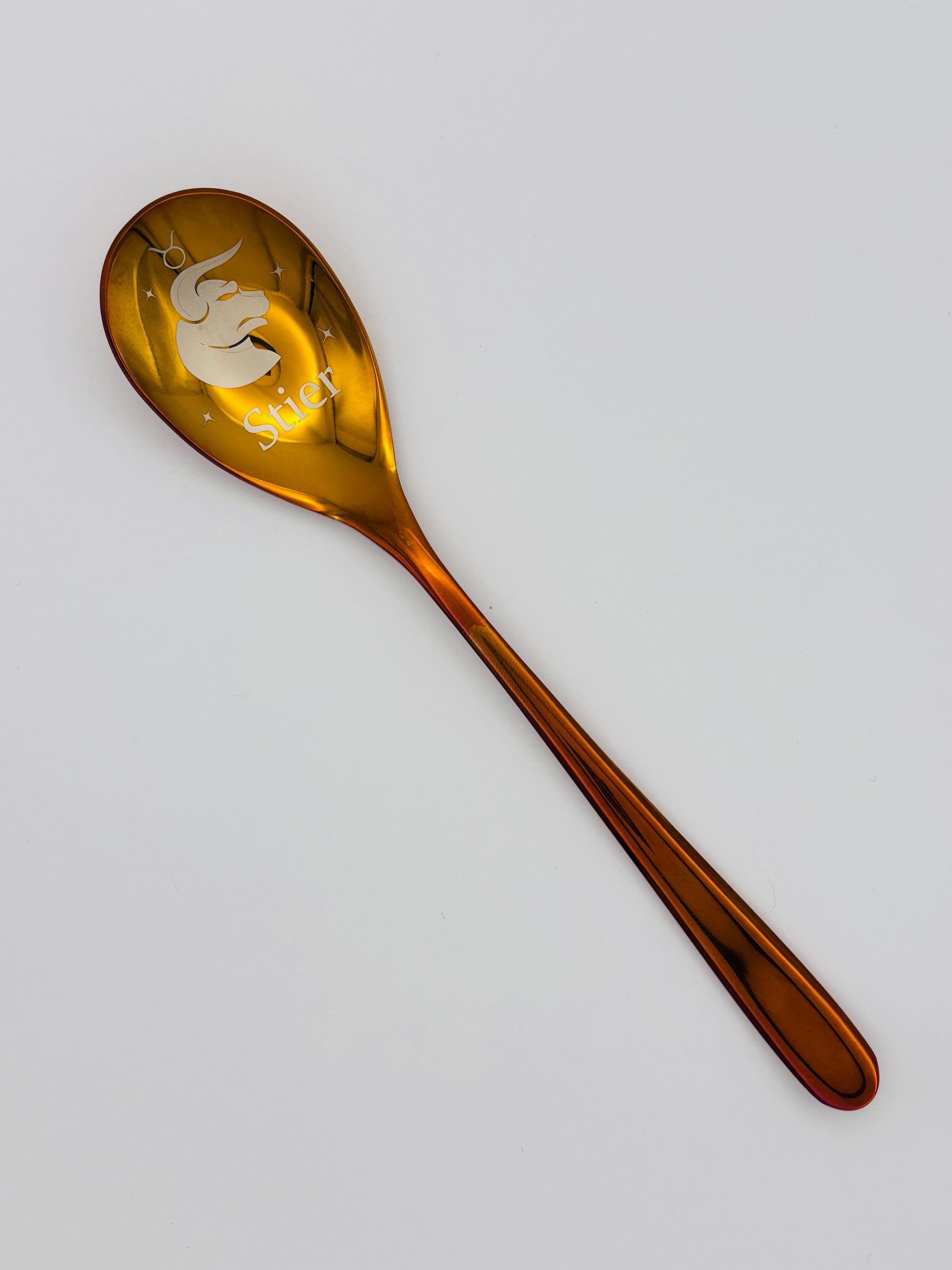 Bunte Teelöffel individuell gestaltbar