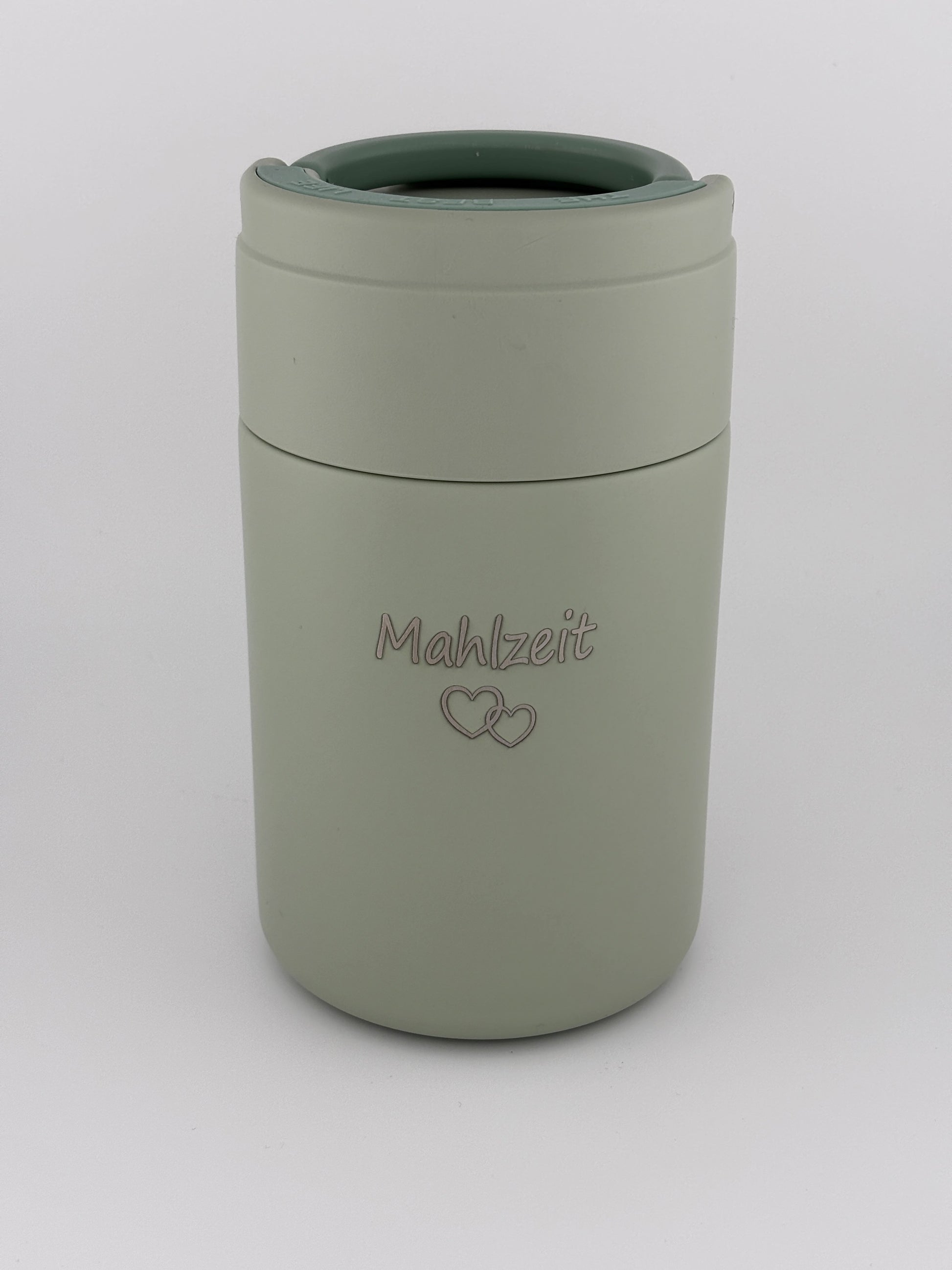 Thermolunchbecher 600ml mit Handyhalter