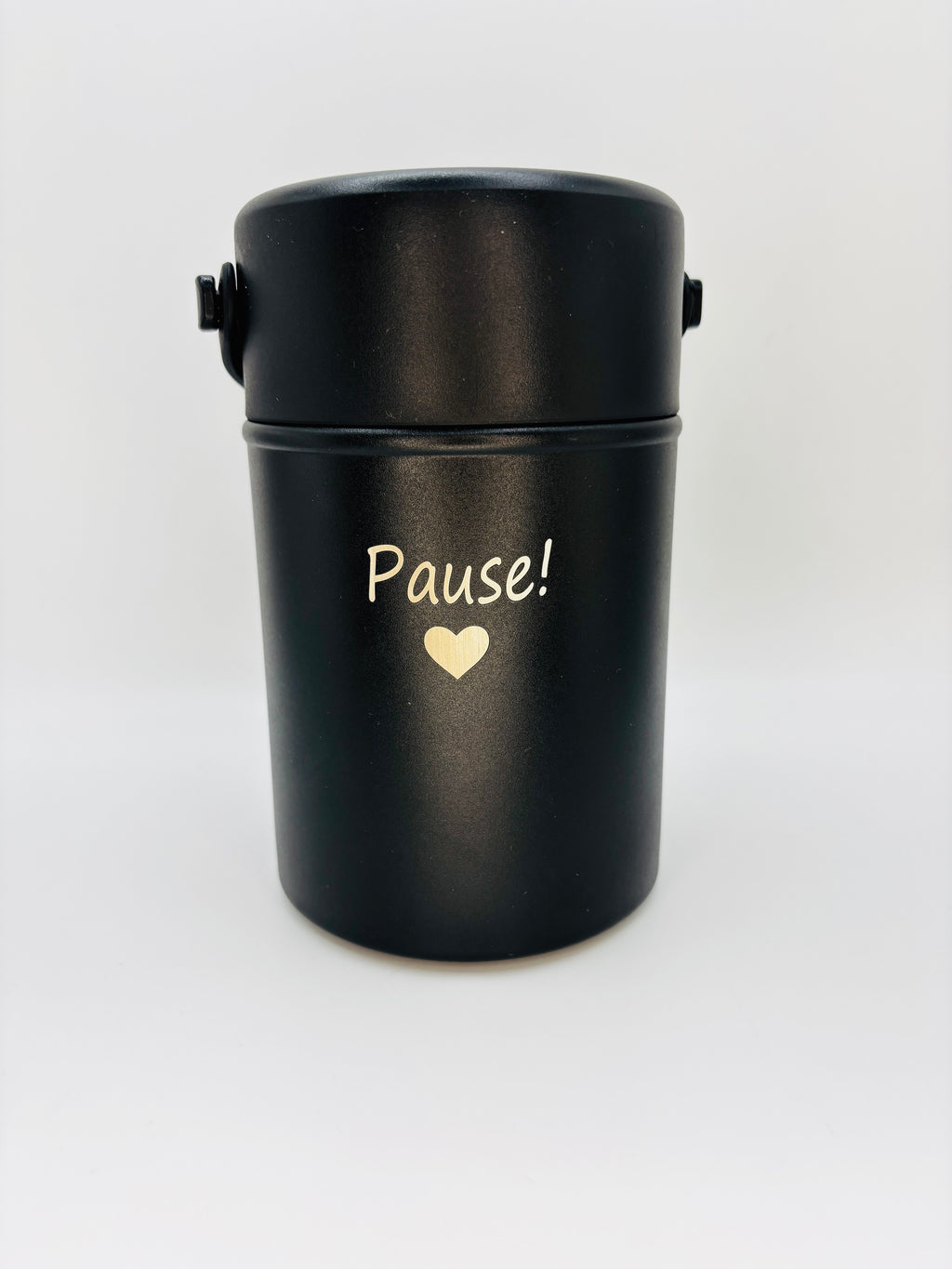 Thermolunchbecher 500ml Schwarz