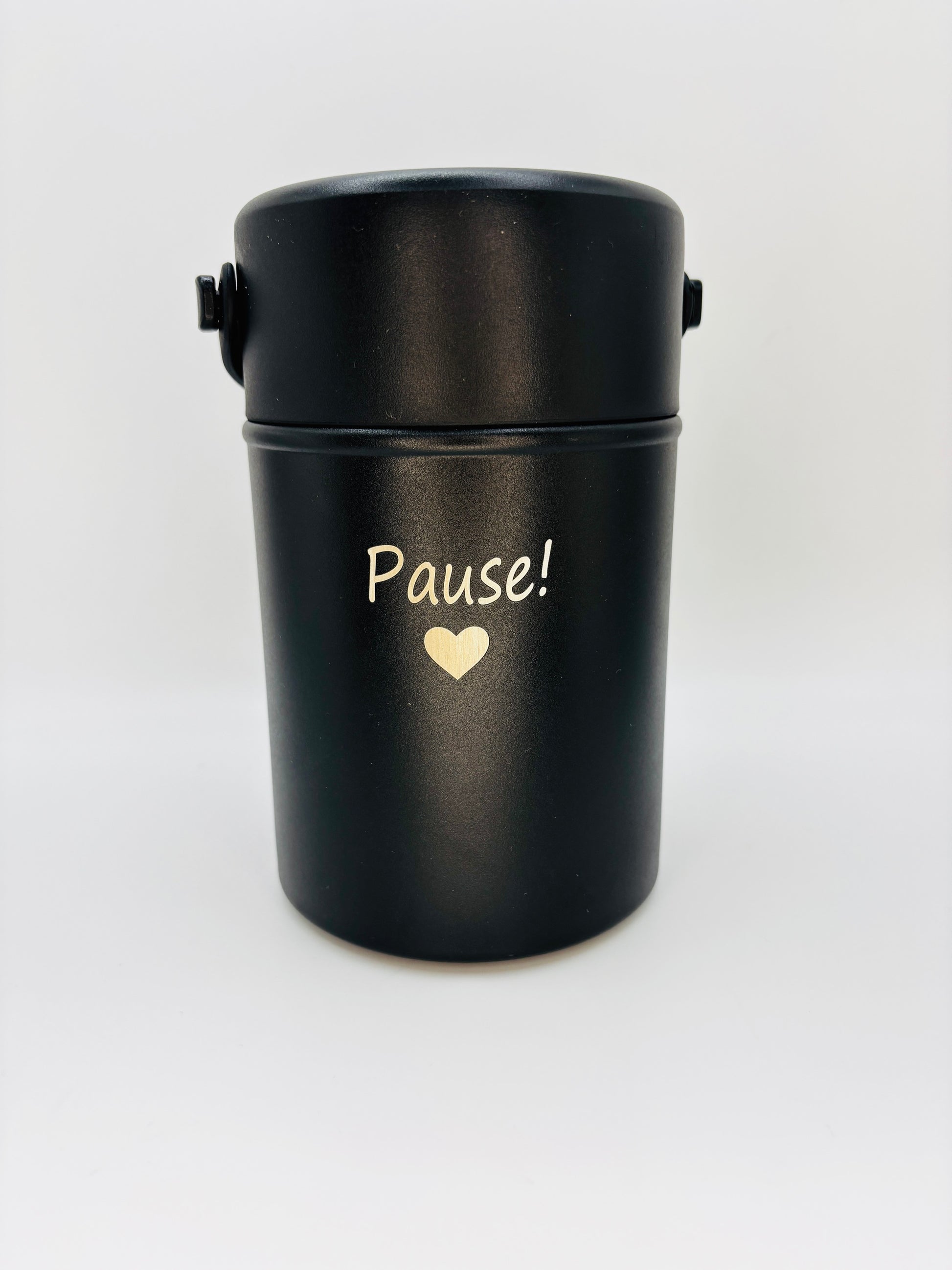 Thermolunchbecher 500ml Schwarz