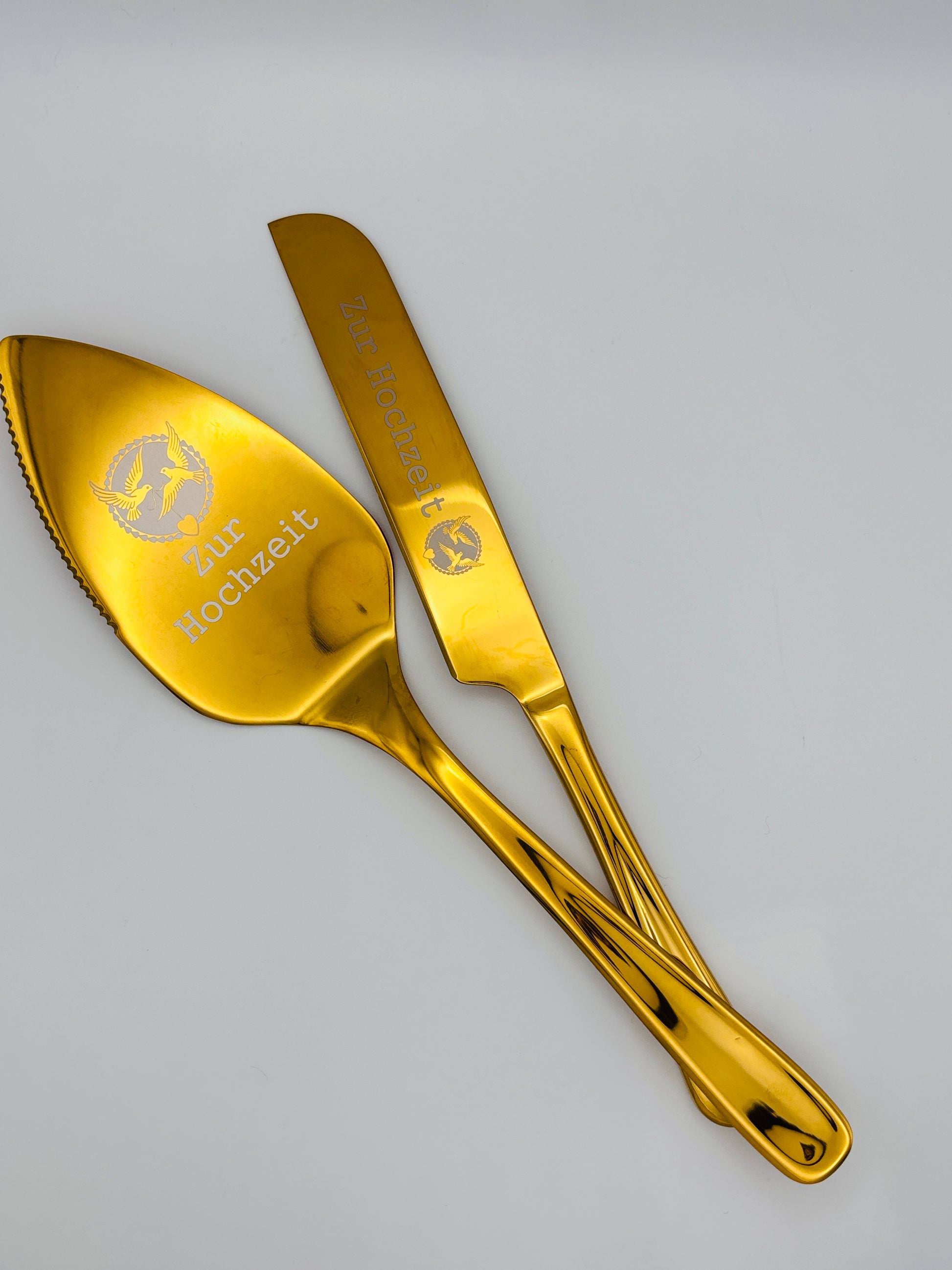 Tortenheber&Tortenmesser individuell gestaltbar