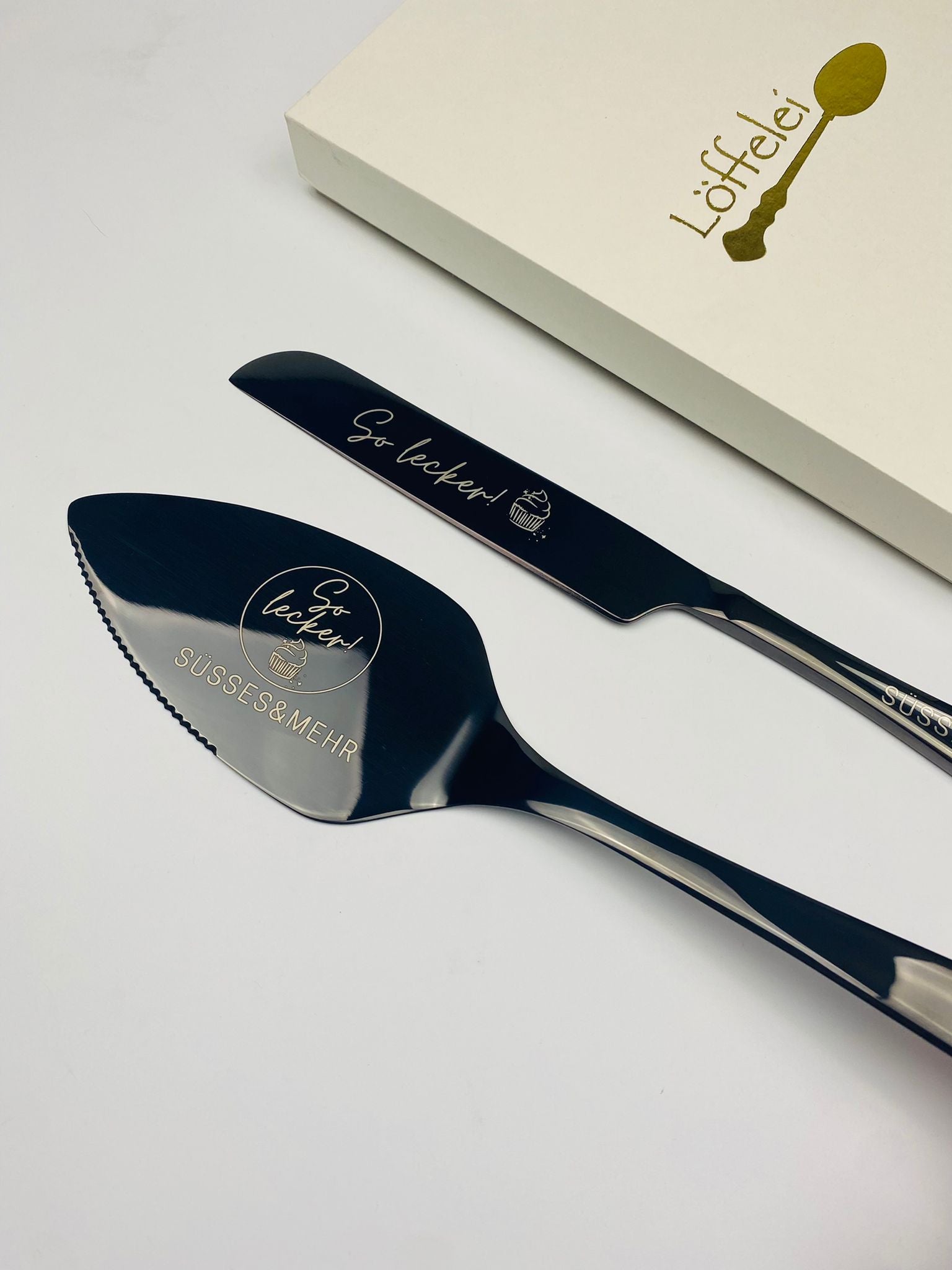 Tortenheber&Tortenmesser individuell gestaltbar