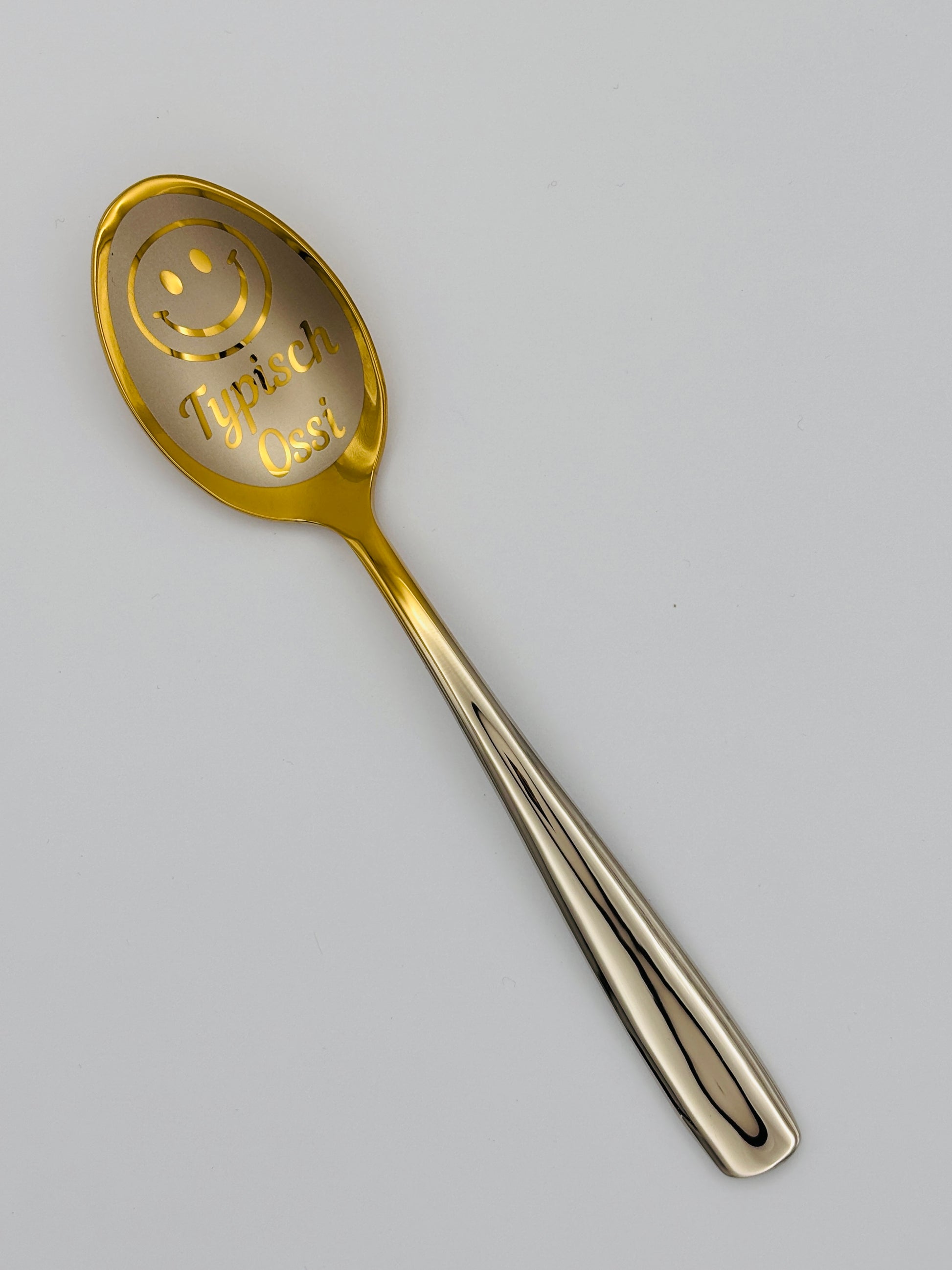 Löffel "Typisch Ossi"