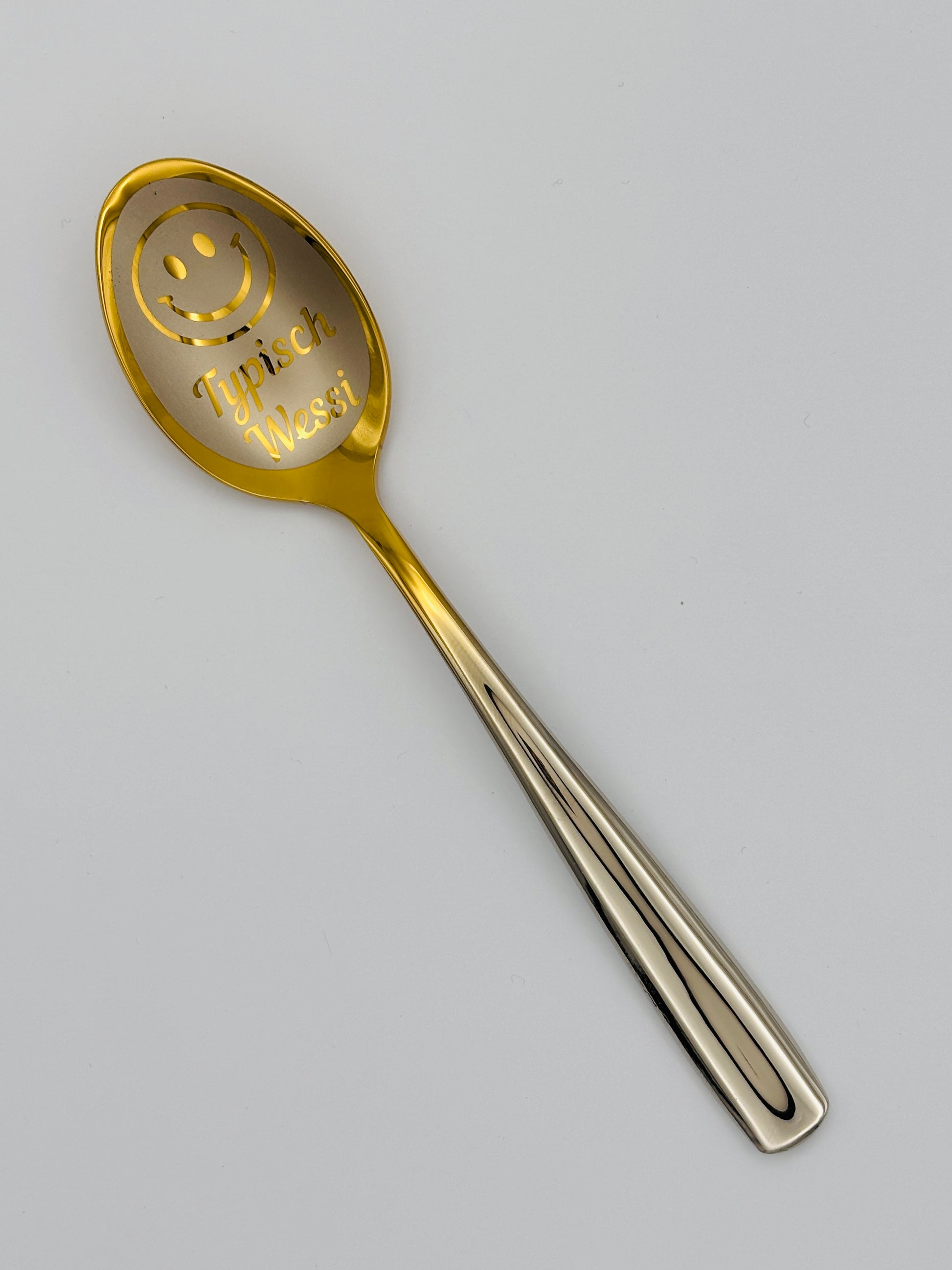 Löffel "Typisch Wessi"