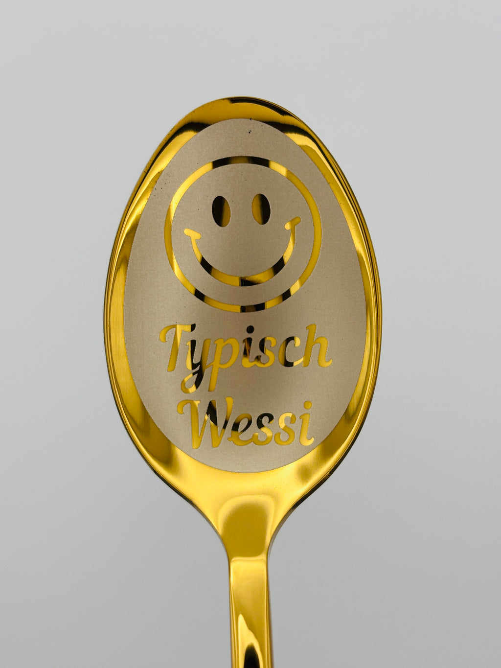 Löffel "Typisch Wessi"