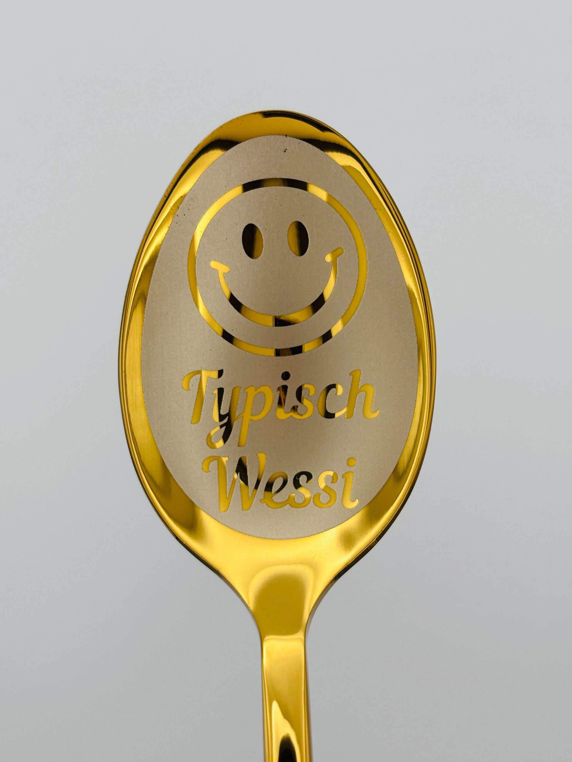 Löffel "Typisch Wessi"