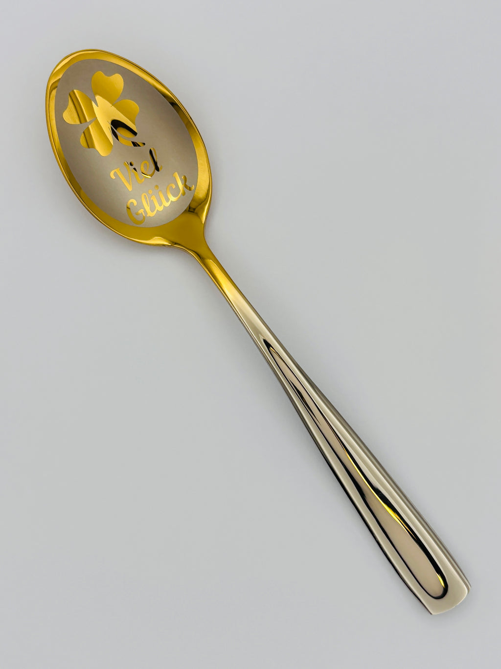 Löffel "Viel Glück"
