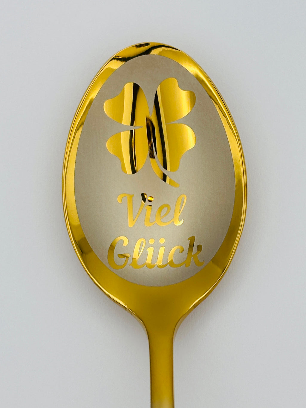Löffel "Viel Glück"