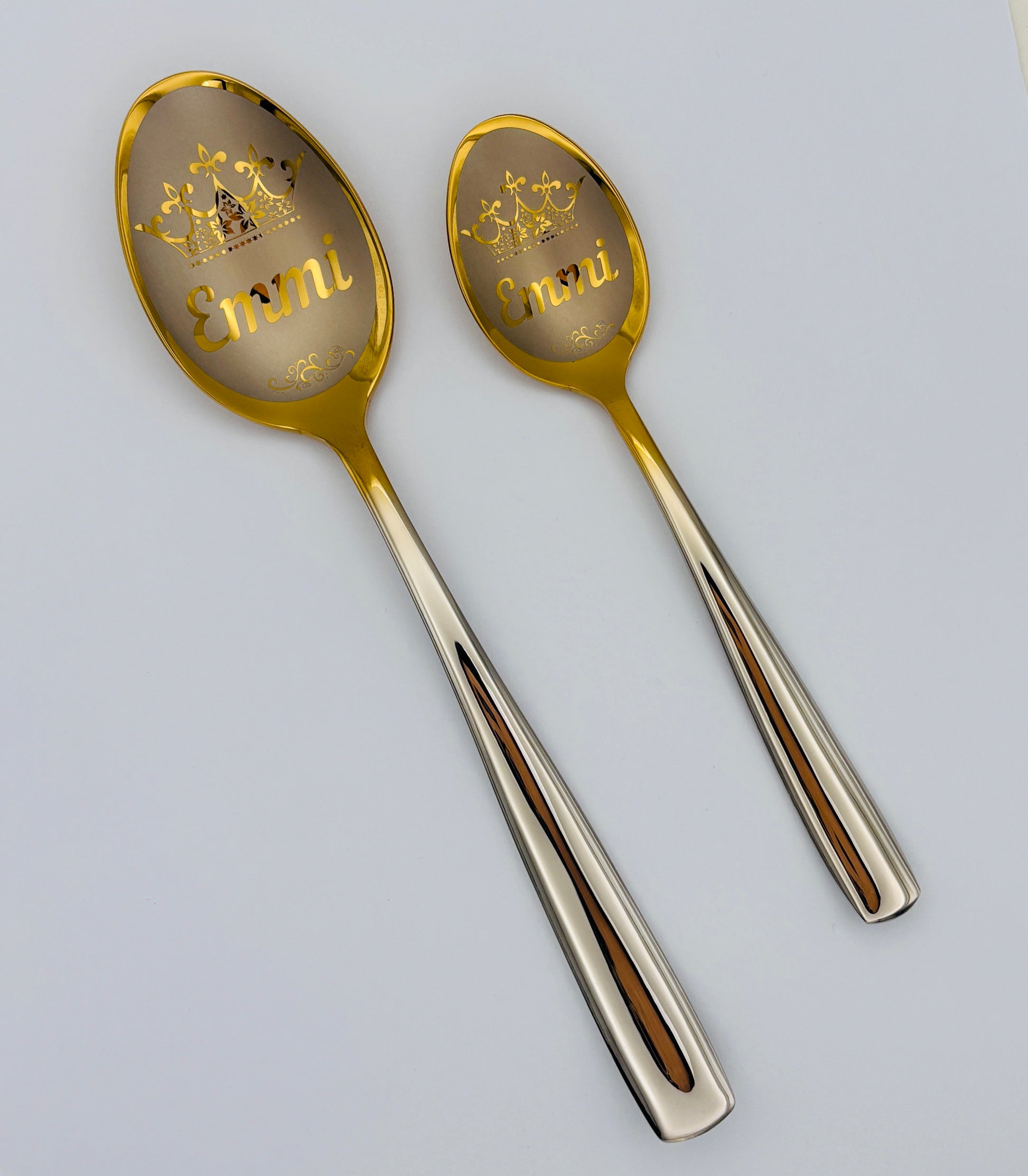 Esslöffel mit Namen