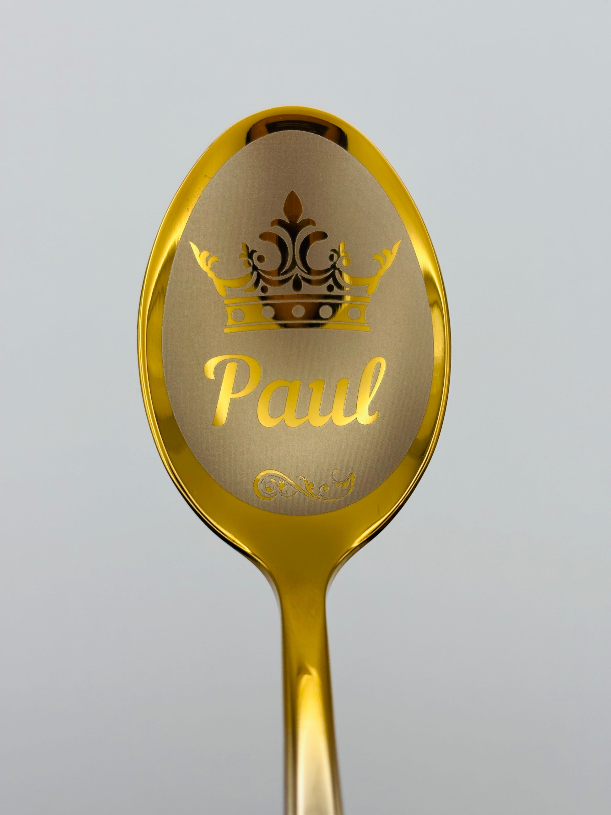 Esslöffel mit Namen
