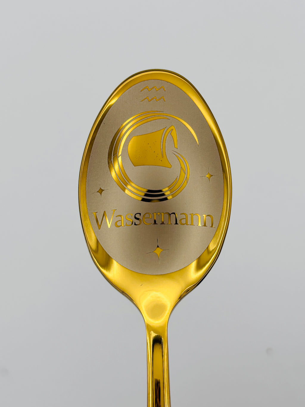 Löffel "Wassermann"