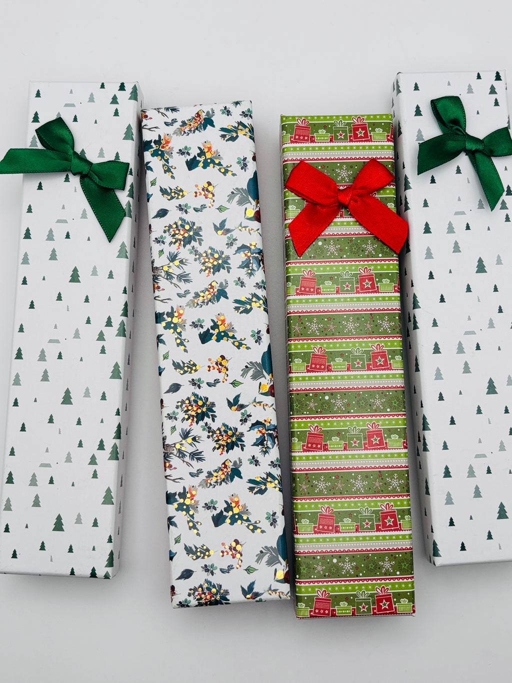 Weihnachtliche Geschenkschachtel