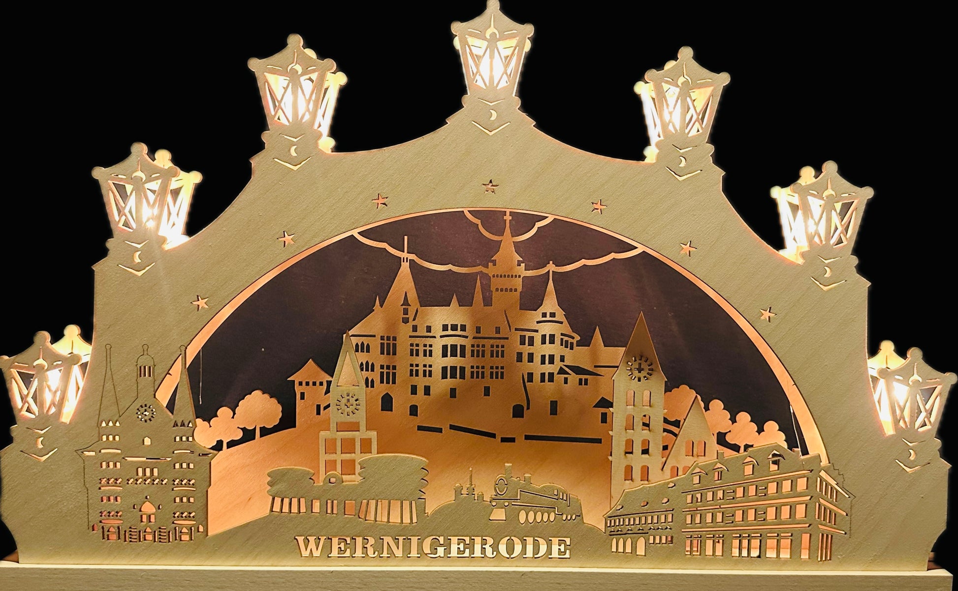 Schwibbogen "Wernigerode"