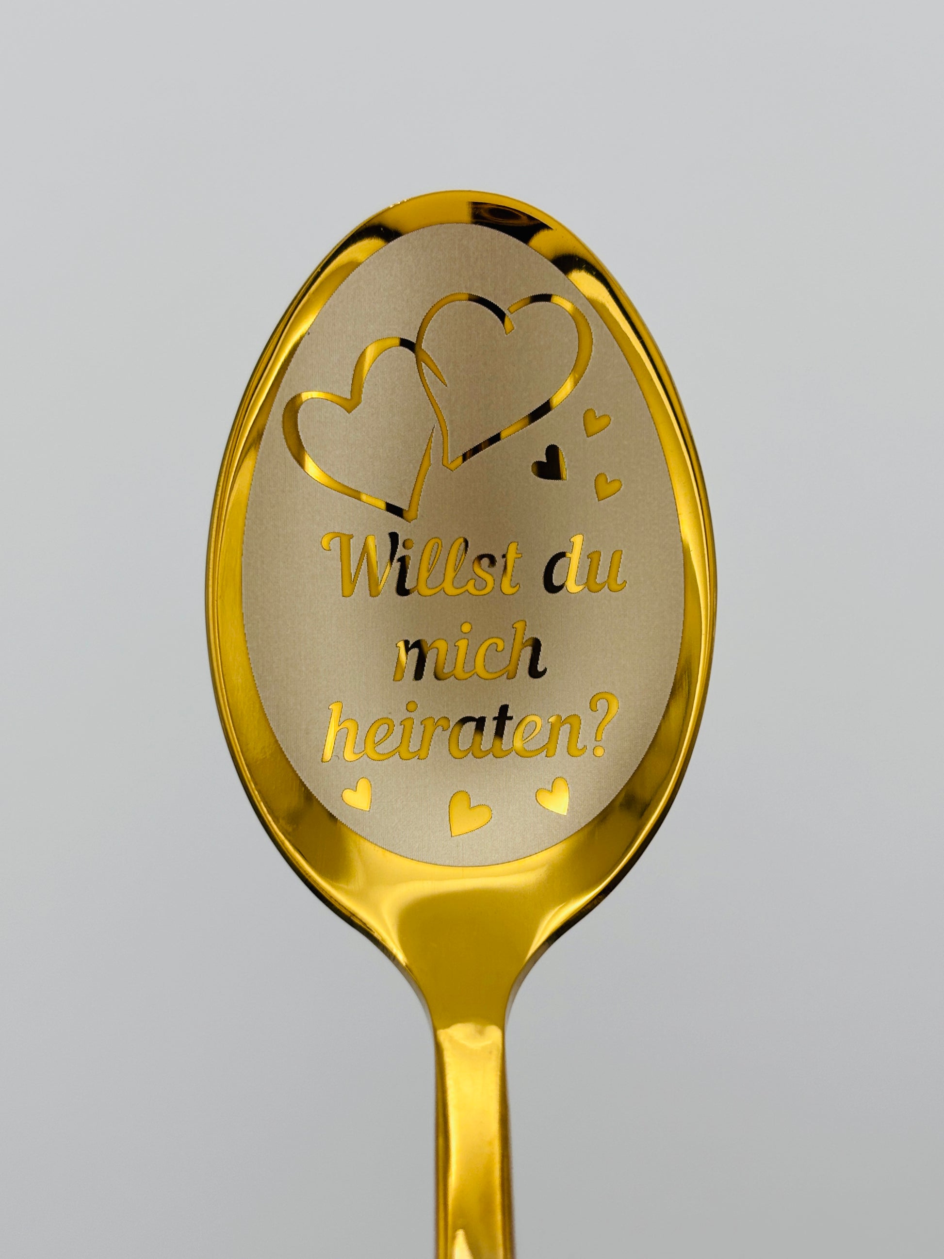 Löffel "Willst Du mich heiraten?"