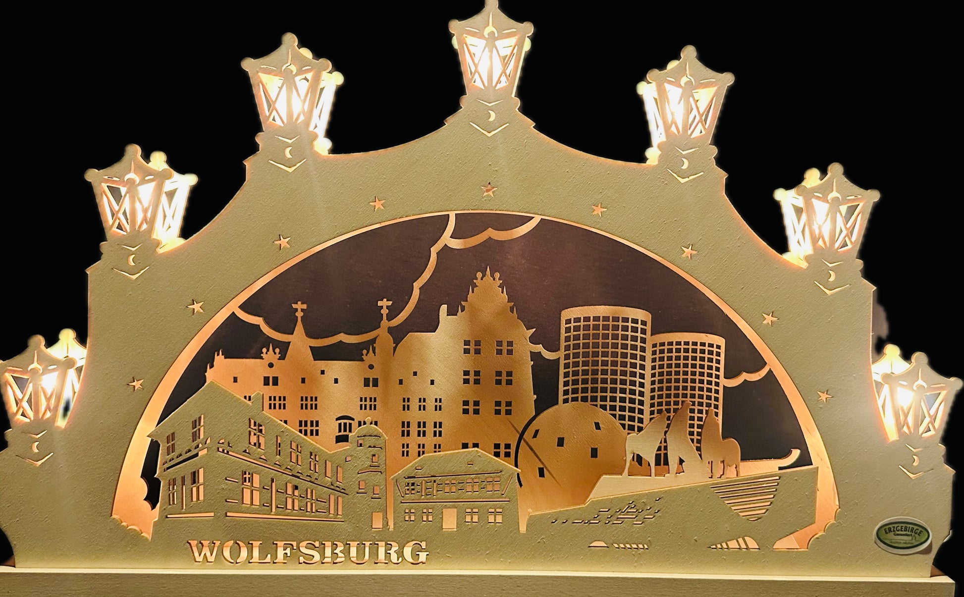 Schwibbogen Wolfsburg