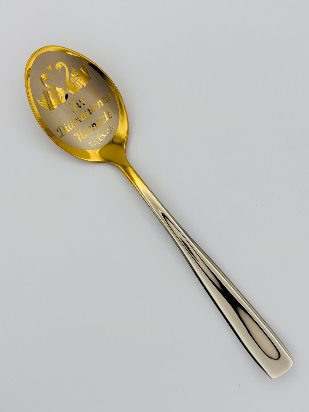 Löffel "Zur Diamantenen Hochzeit"
