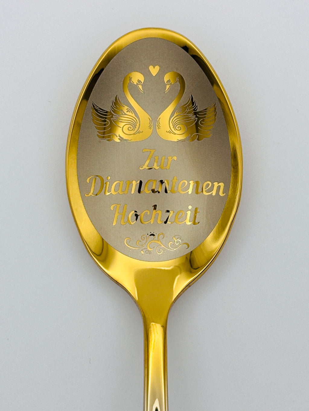 Löffel "Zur Diamantenen Hochzeit"