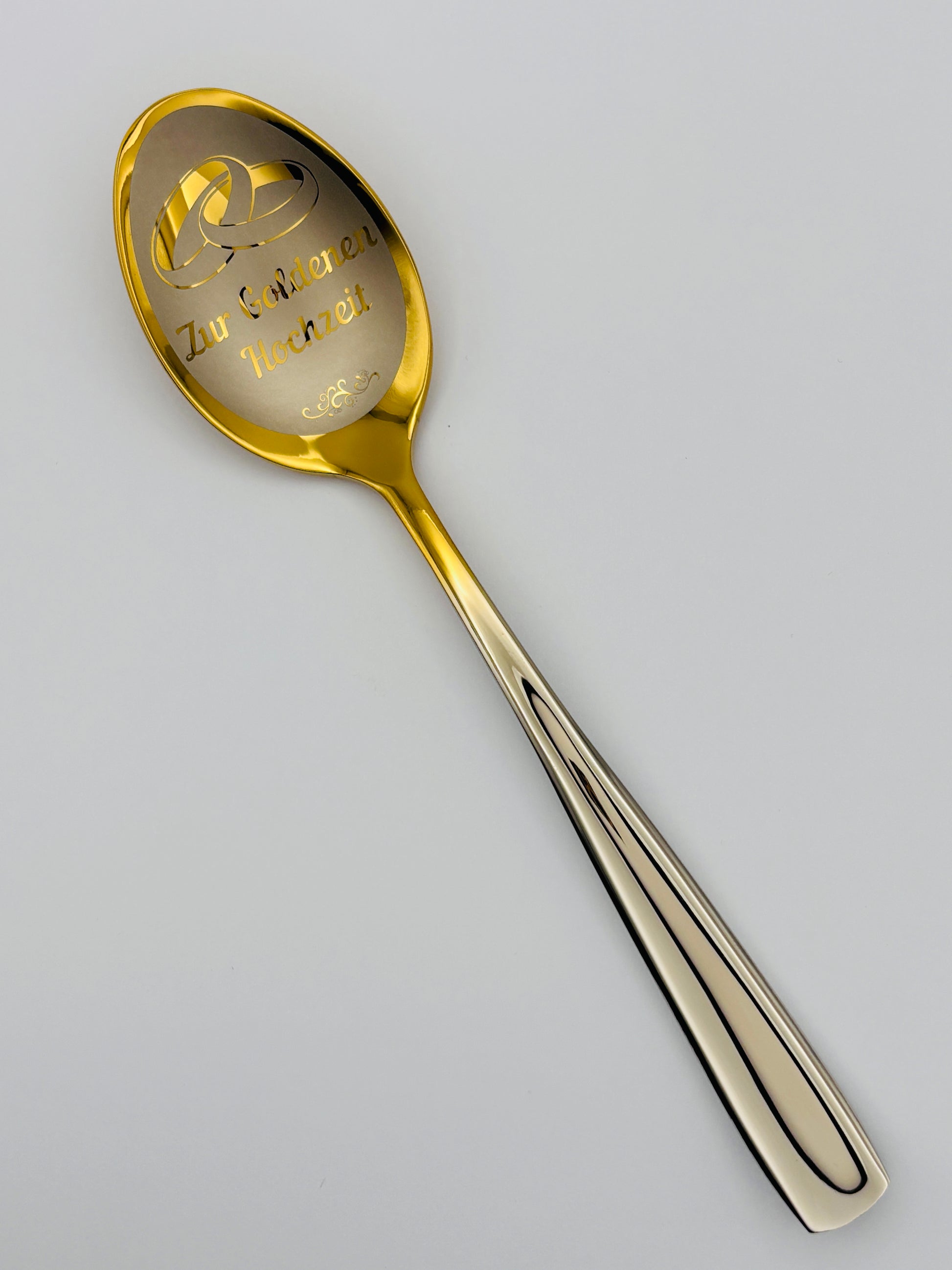 Löffel "Zur Goldenen Hochzeit"