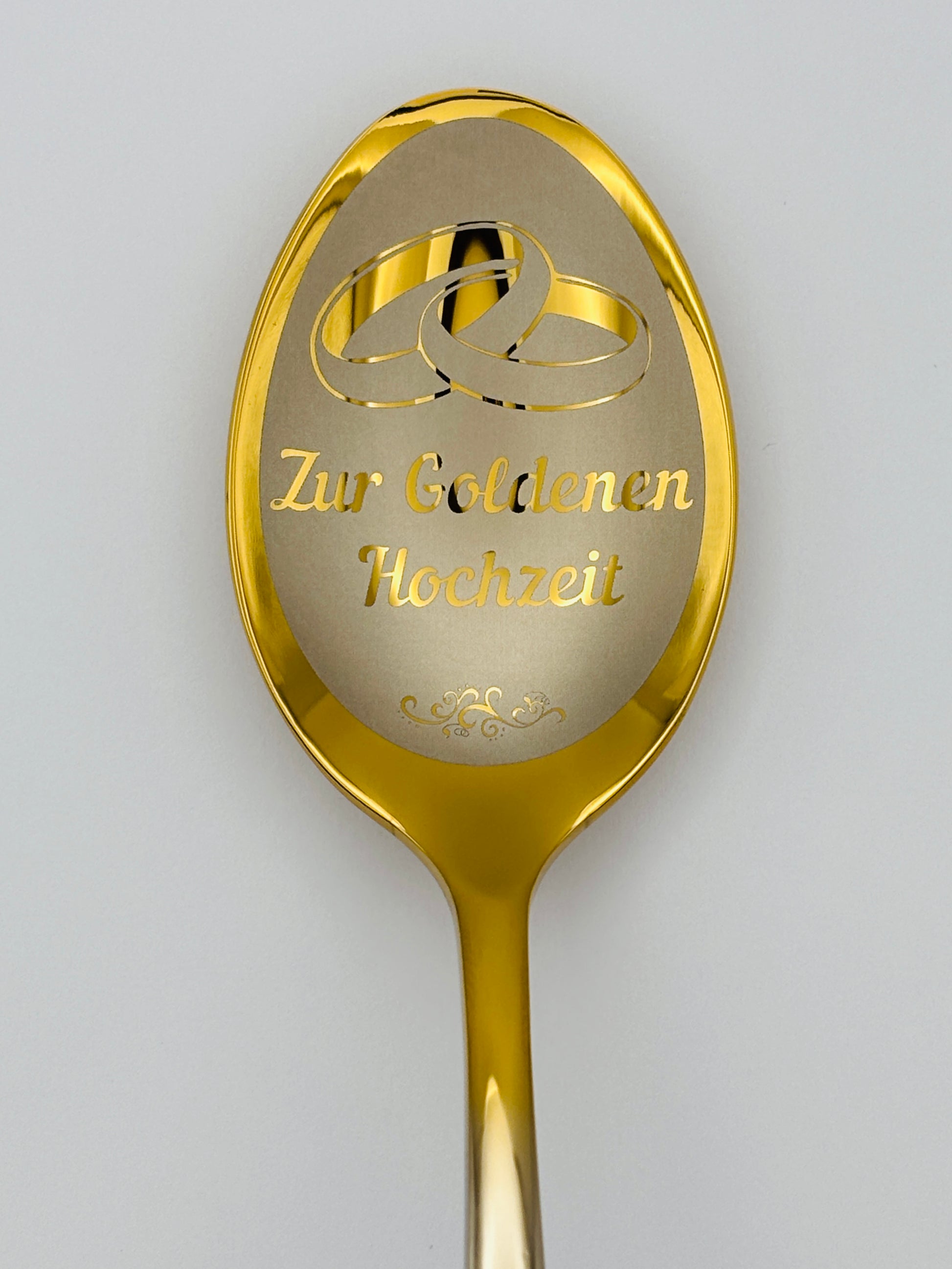 Löffel "Zur Goldenen Hochzeit"