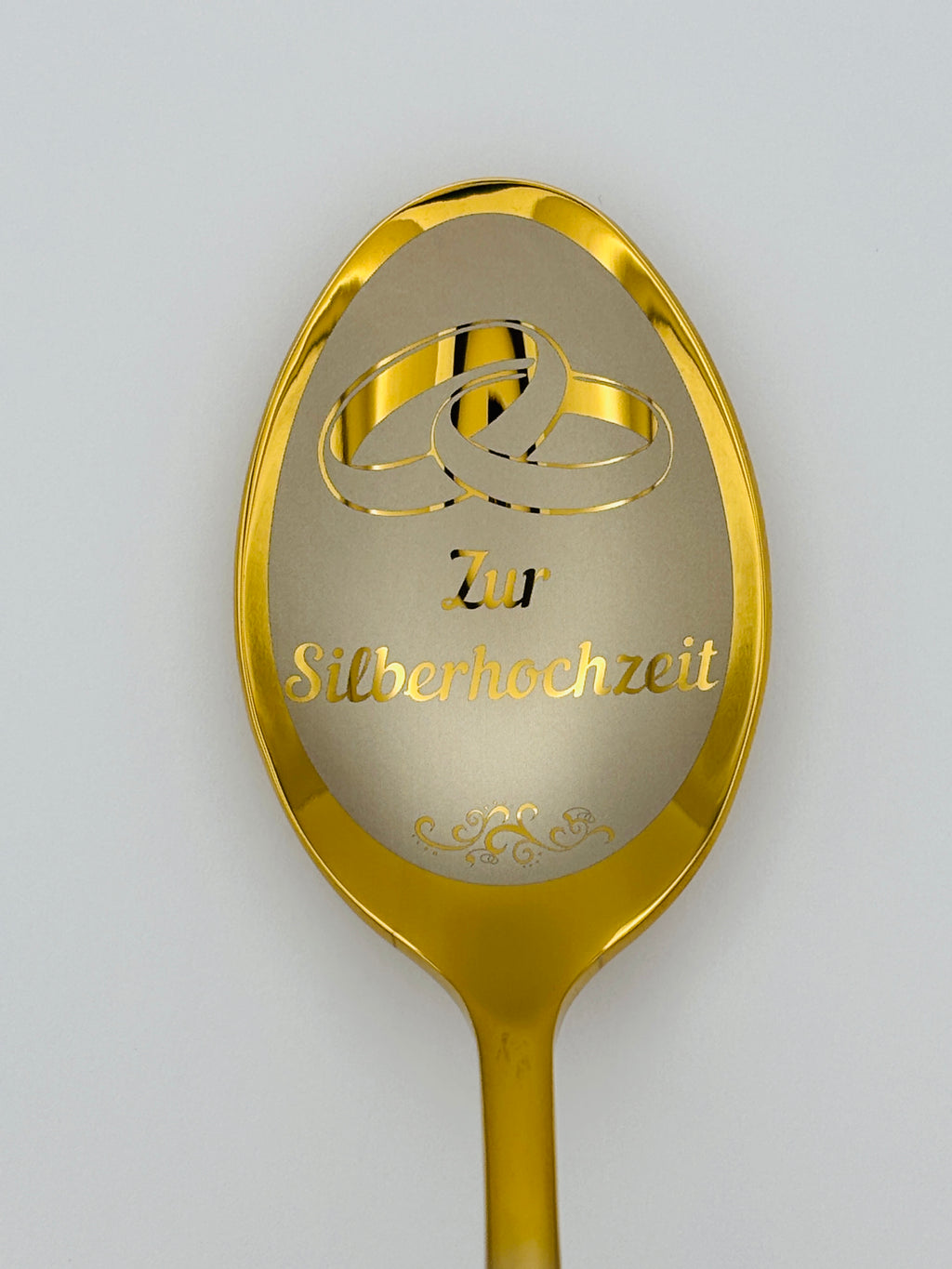 Löffel "Zur Silberhochzeit"