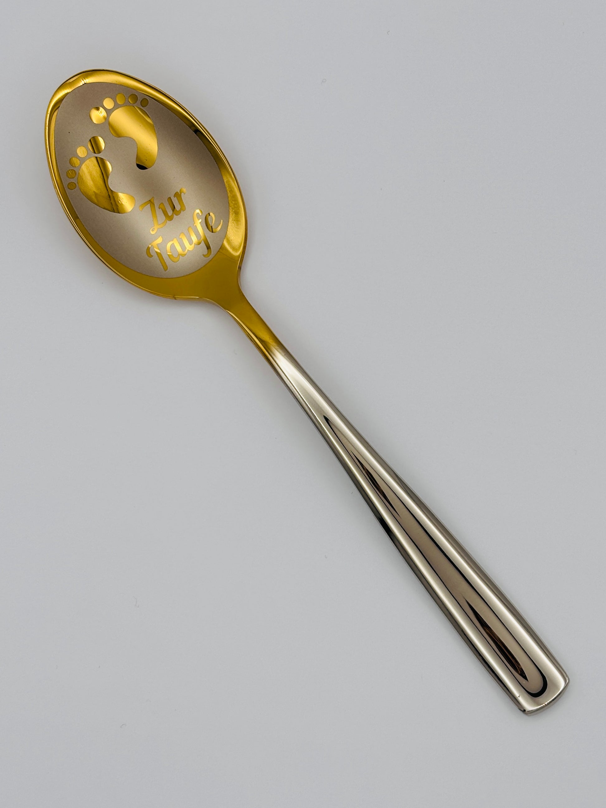 Löffel gold-silber individuell gestaltbar