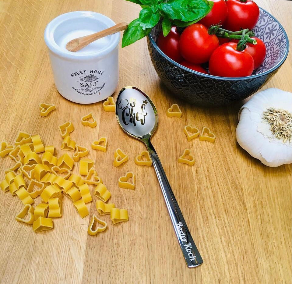 Löffel „Chef/Bester Koch“