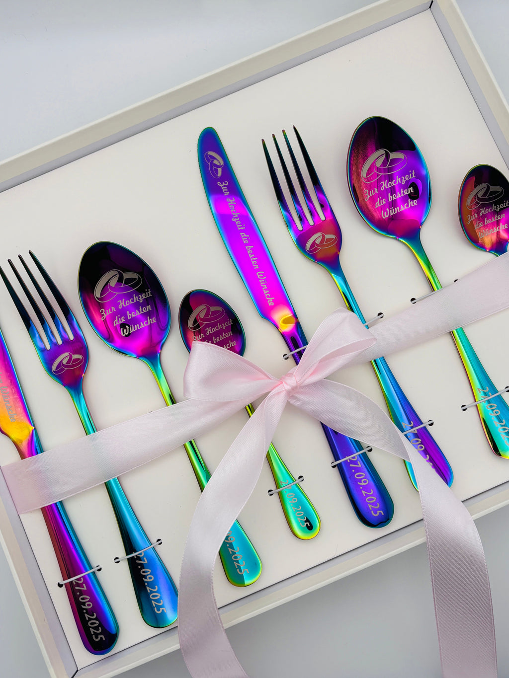Double-Besteckset individuell gestaltbar