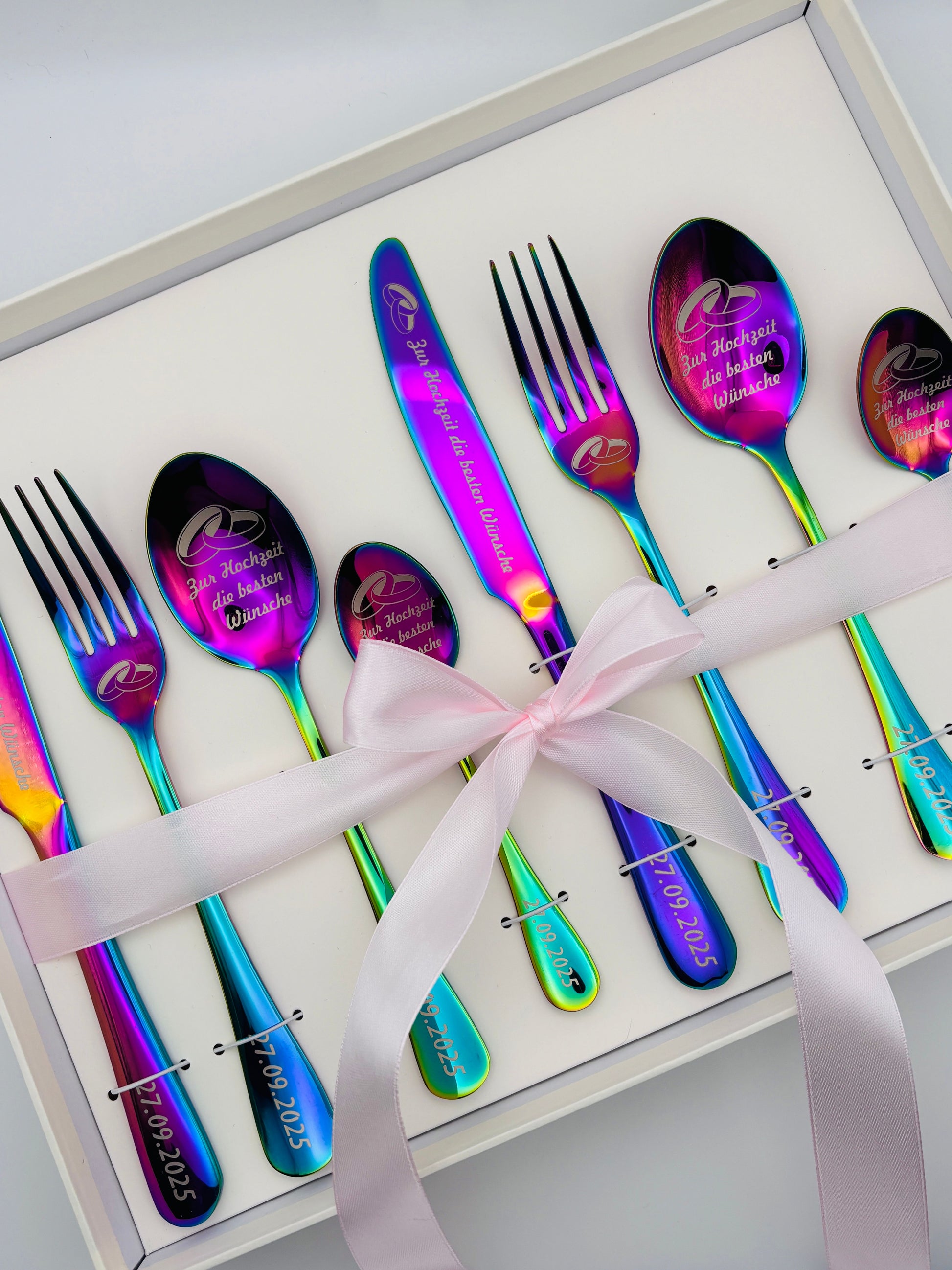 Double-Besteckset individuell gestaltbar