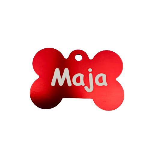 Hunde/Katzenanhänger bunt