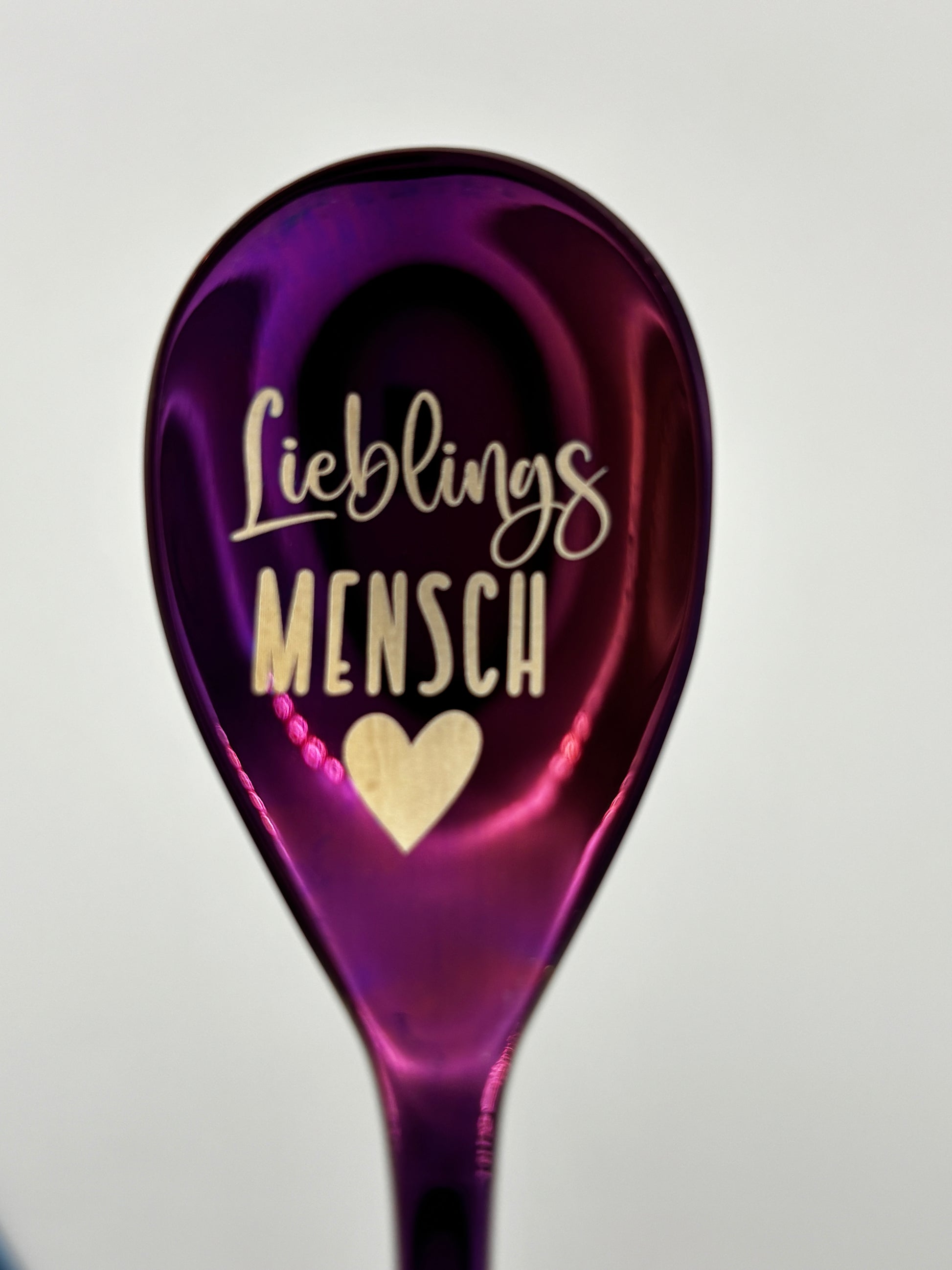 Bunte Latte Macchiato Löffel individuell gestaltbar