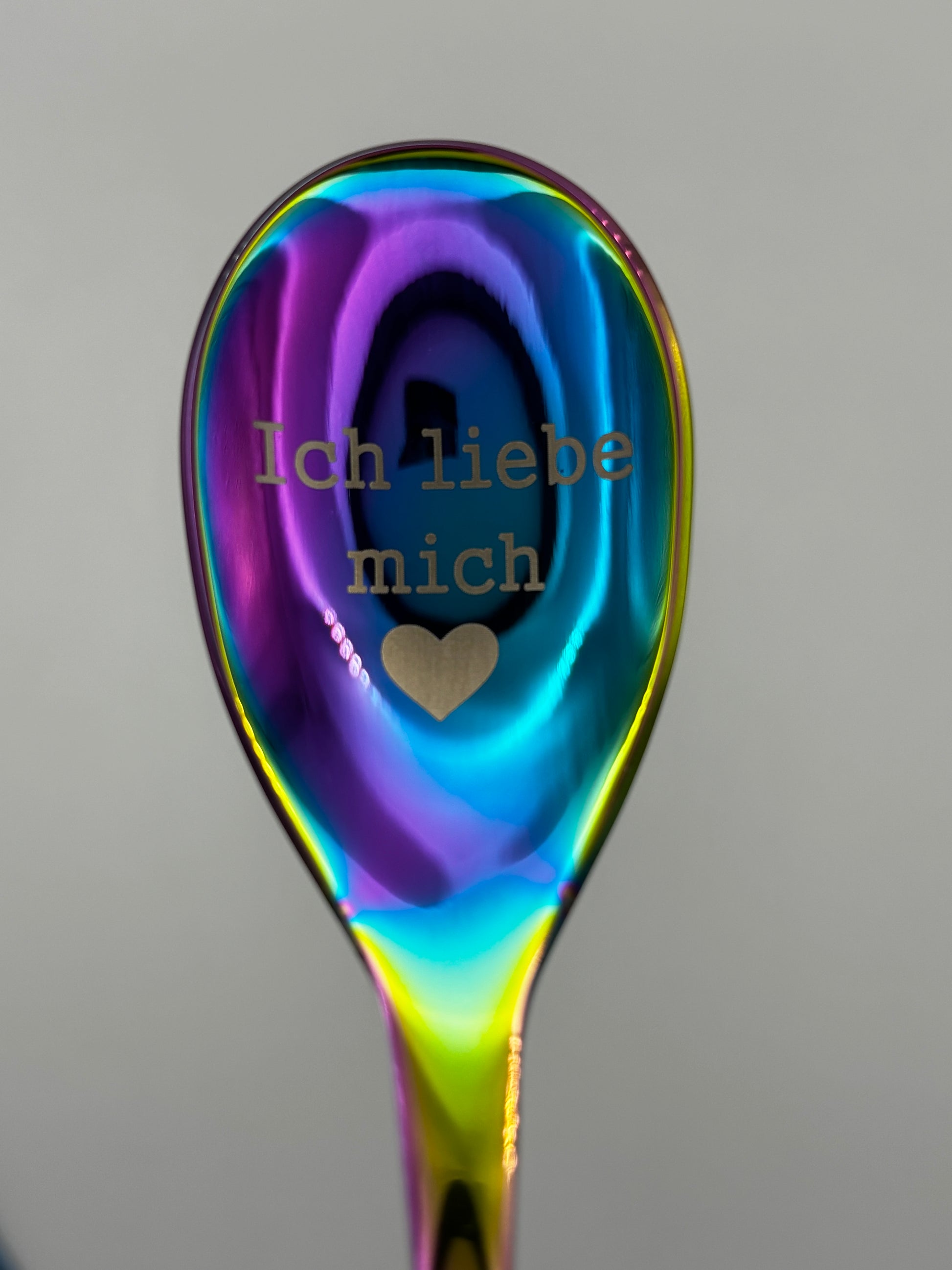 Bunte Latte Macchiato Löffel individuell gestaltbar