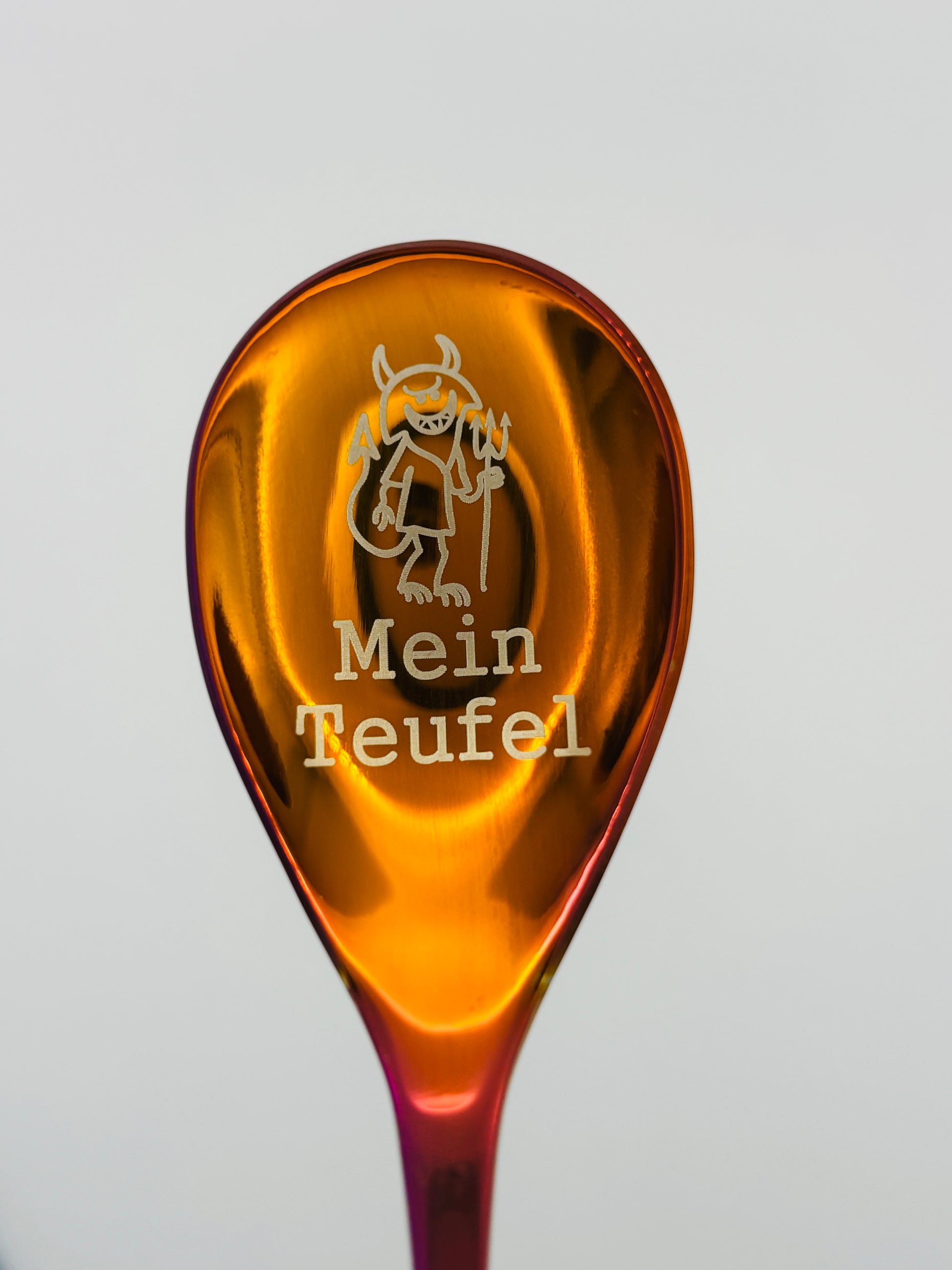 Bunte Latte Macchiato Löffel individuell gestaltbar