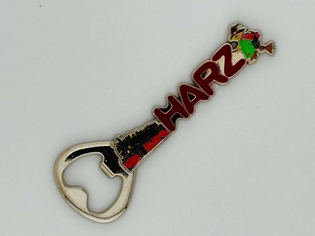 Magnet "Harz" mit Flaschenöffner