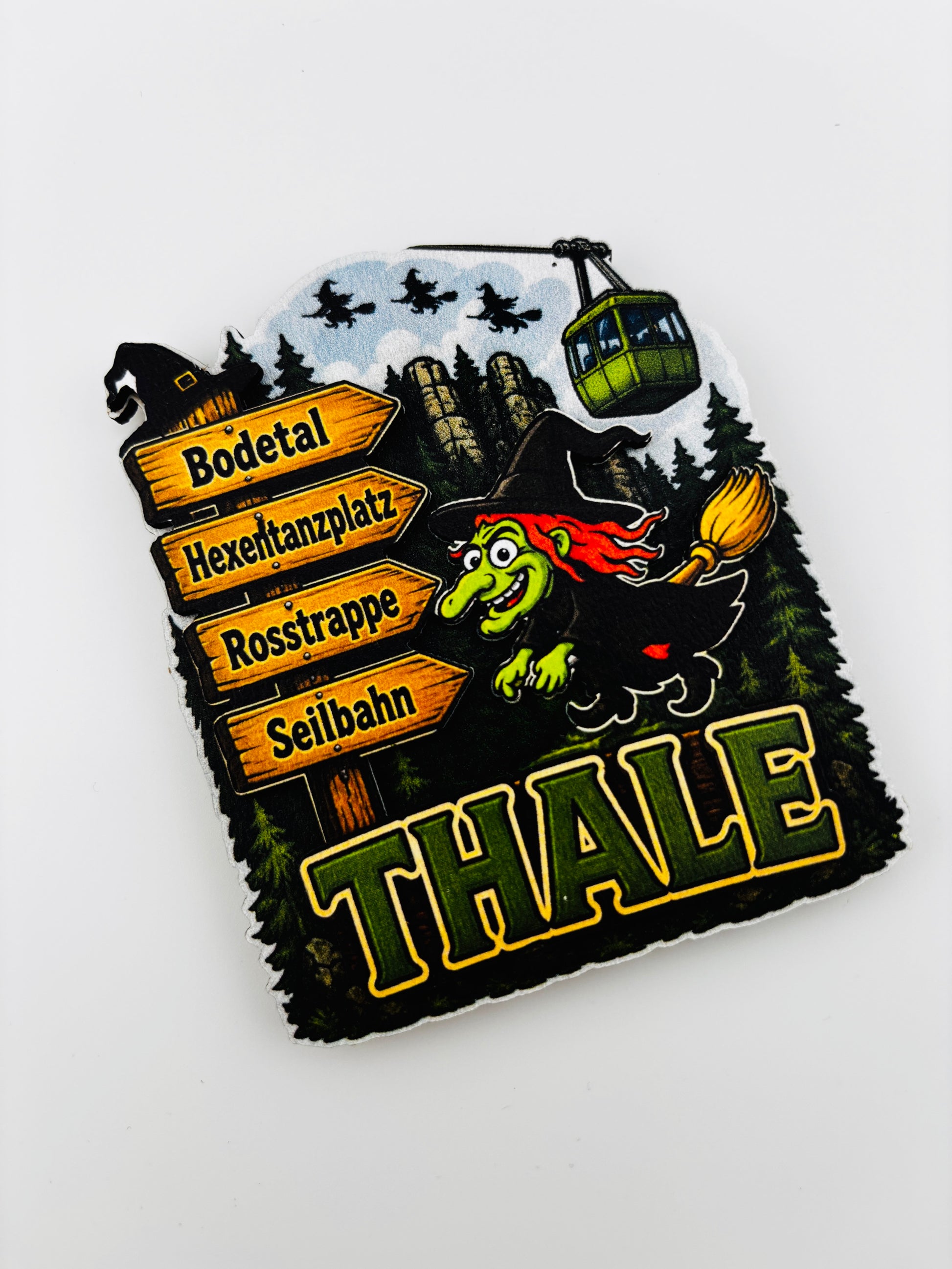 Magnet Harz/Hexe