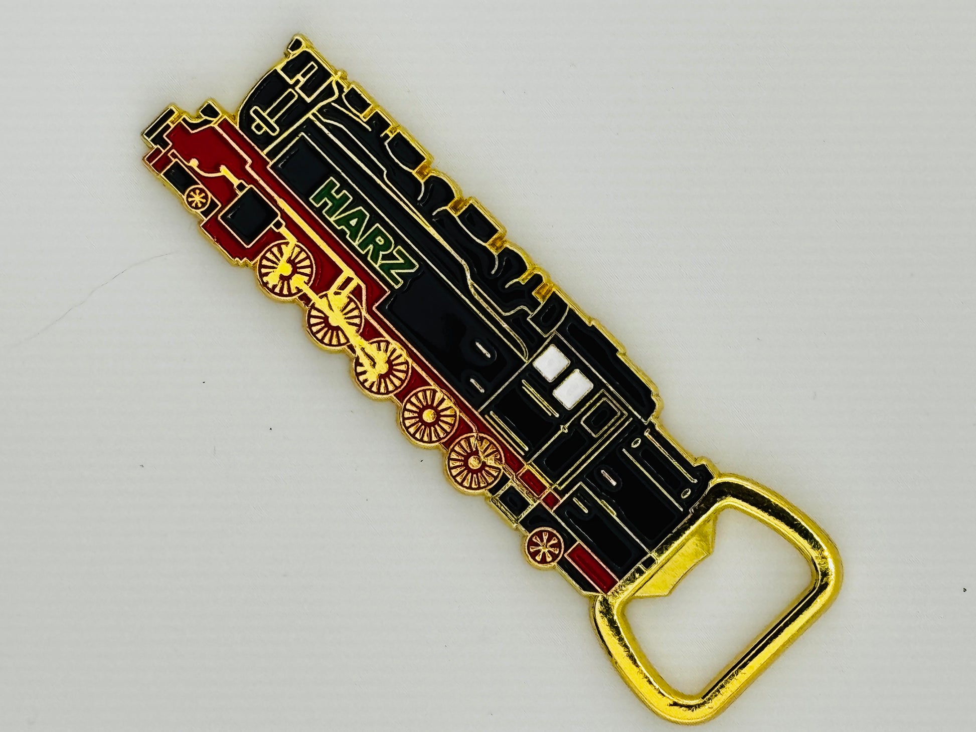 Magnet mit Flaschenöffner "Brockenbahn-Harz"