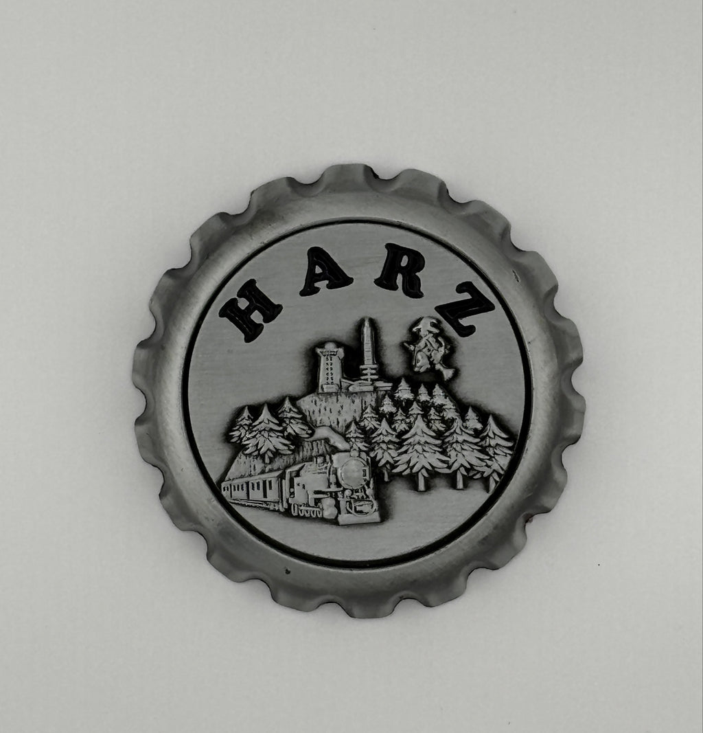 Magnet Harz mit Flaschenöffner