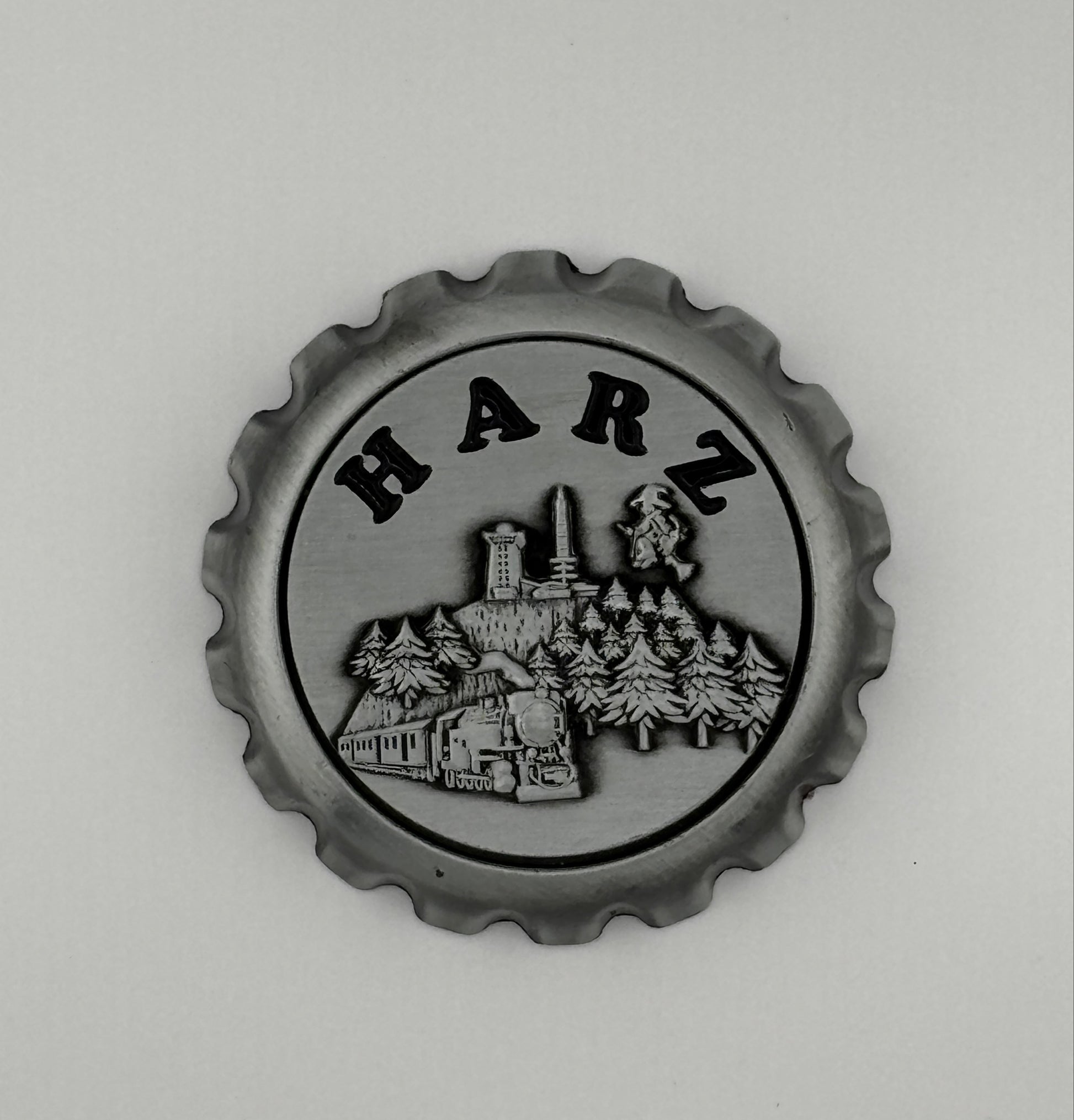 Magnet Harz mit Flaschenöffner