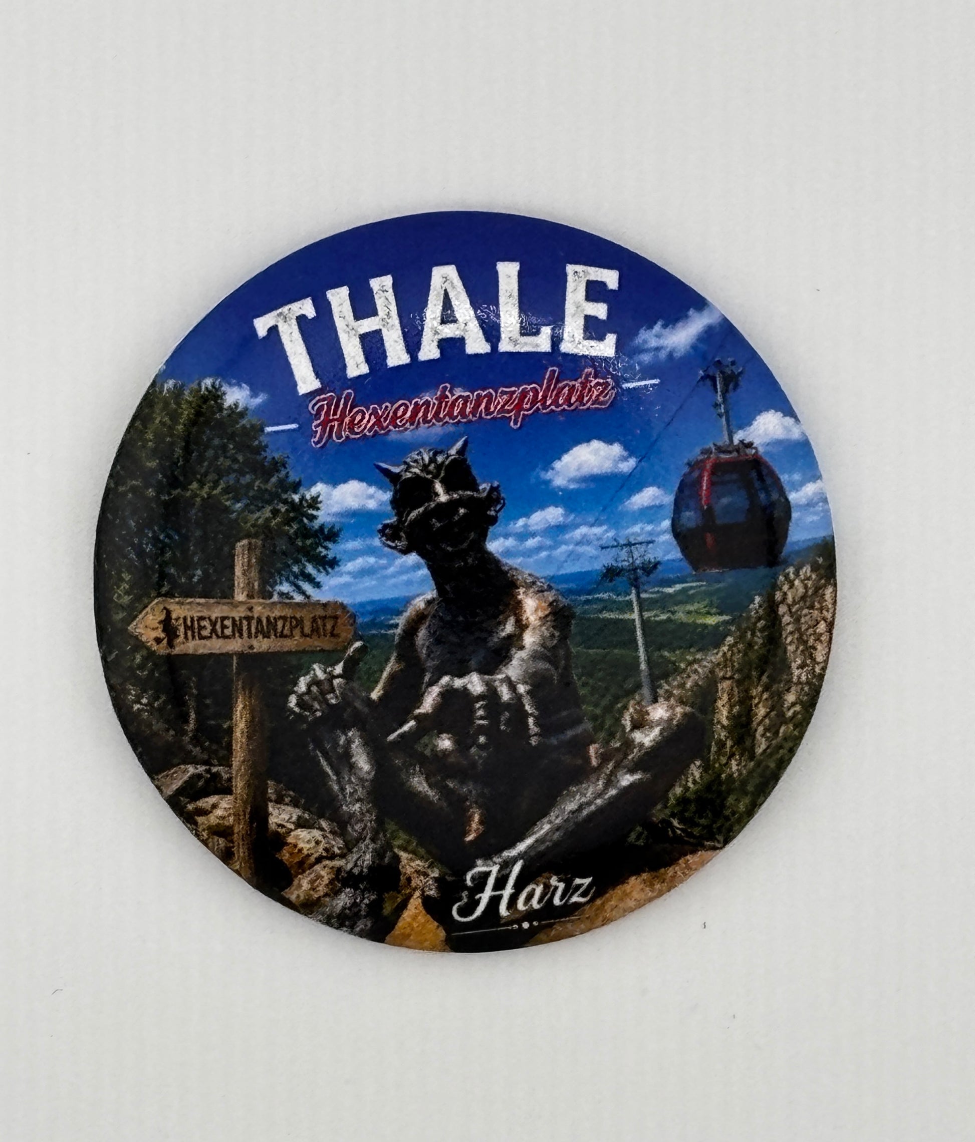 Magnet Thale/Rund