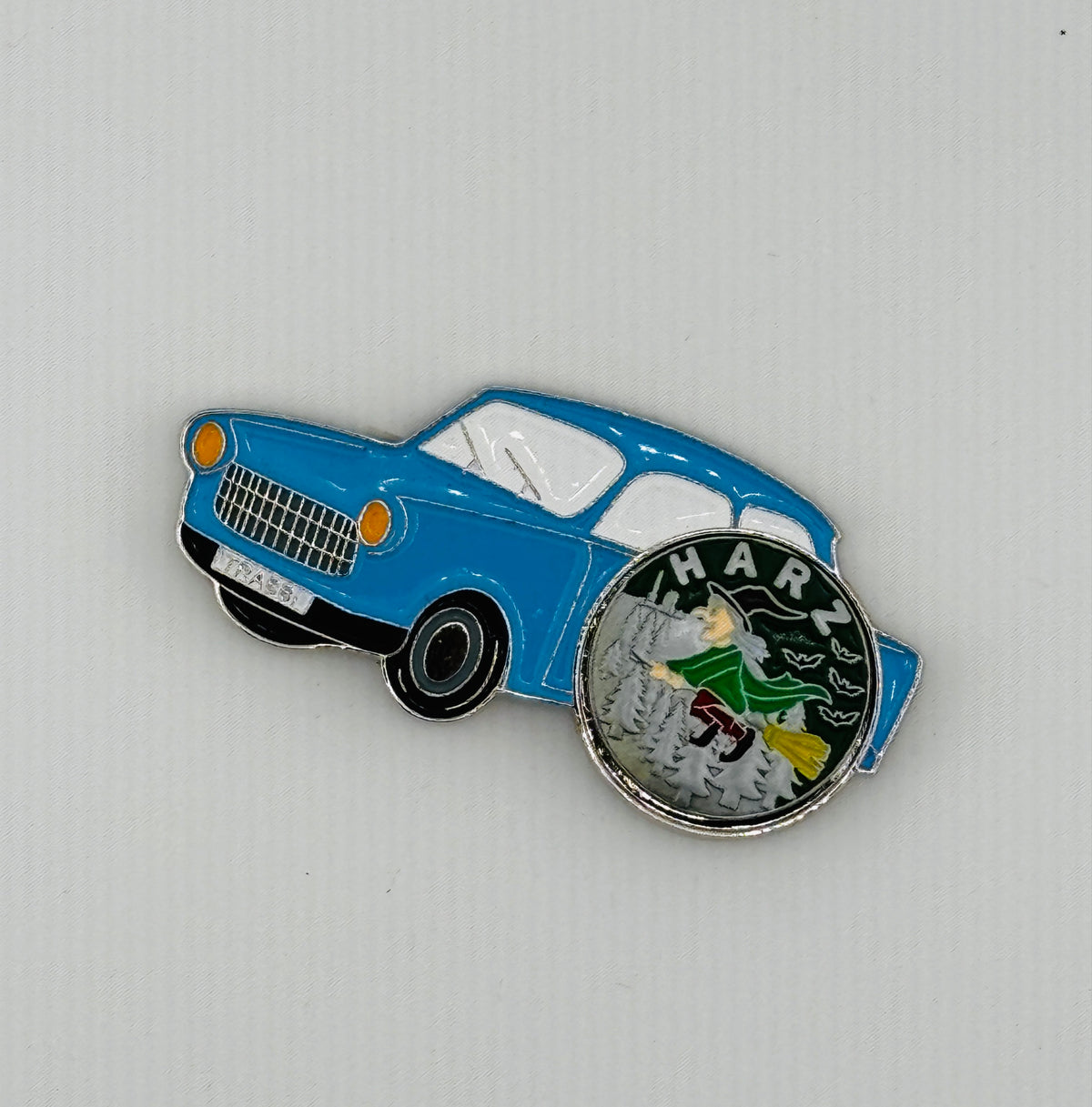 Magnet "Trabi" - DDR&Harz Edition