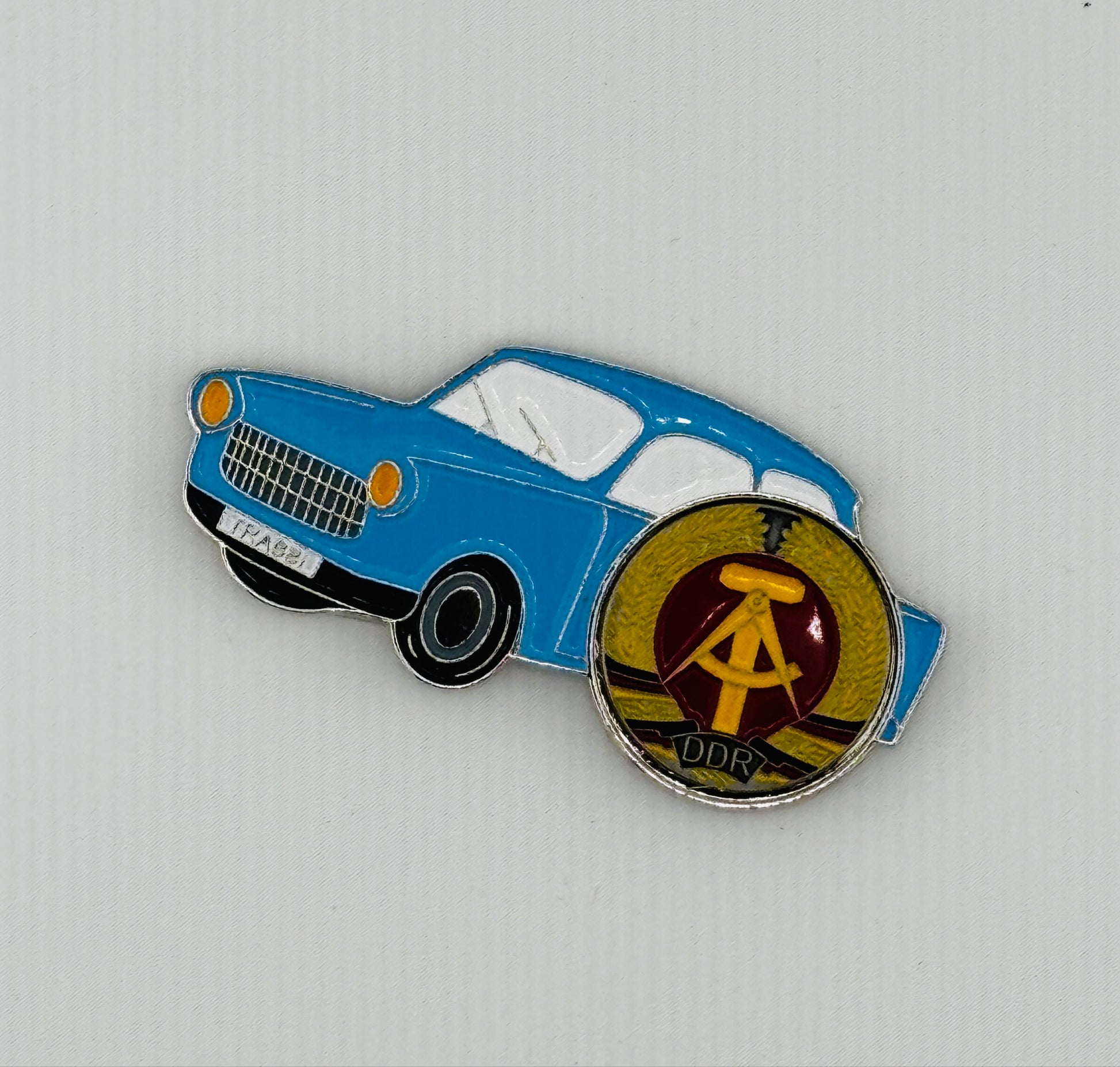 Magnet "Trabi" - DDR&Harz Edition