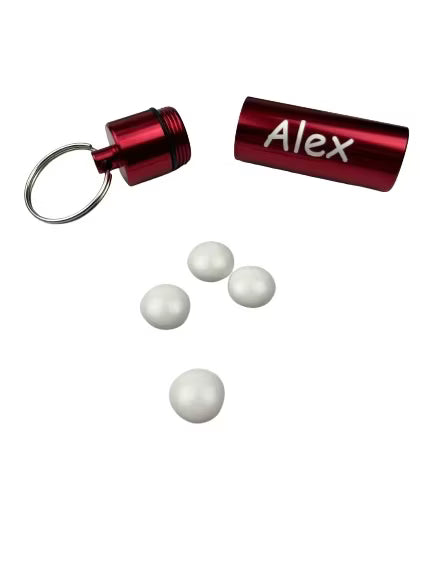 Pillendose To-Go