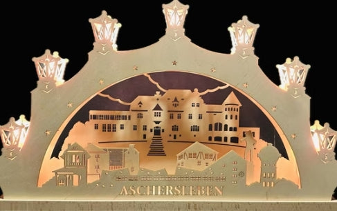 Schwibbogen Aschersleben