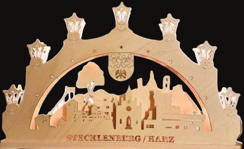 Schwibbogen Stecklenberg