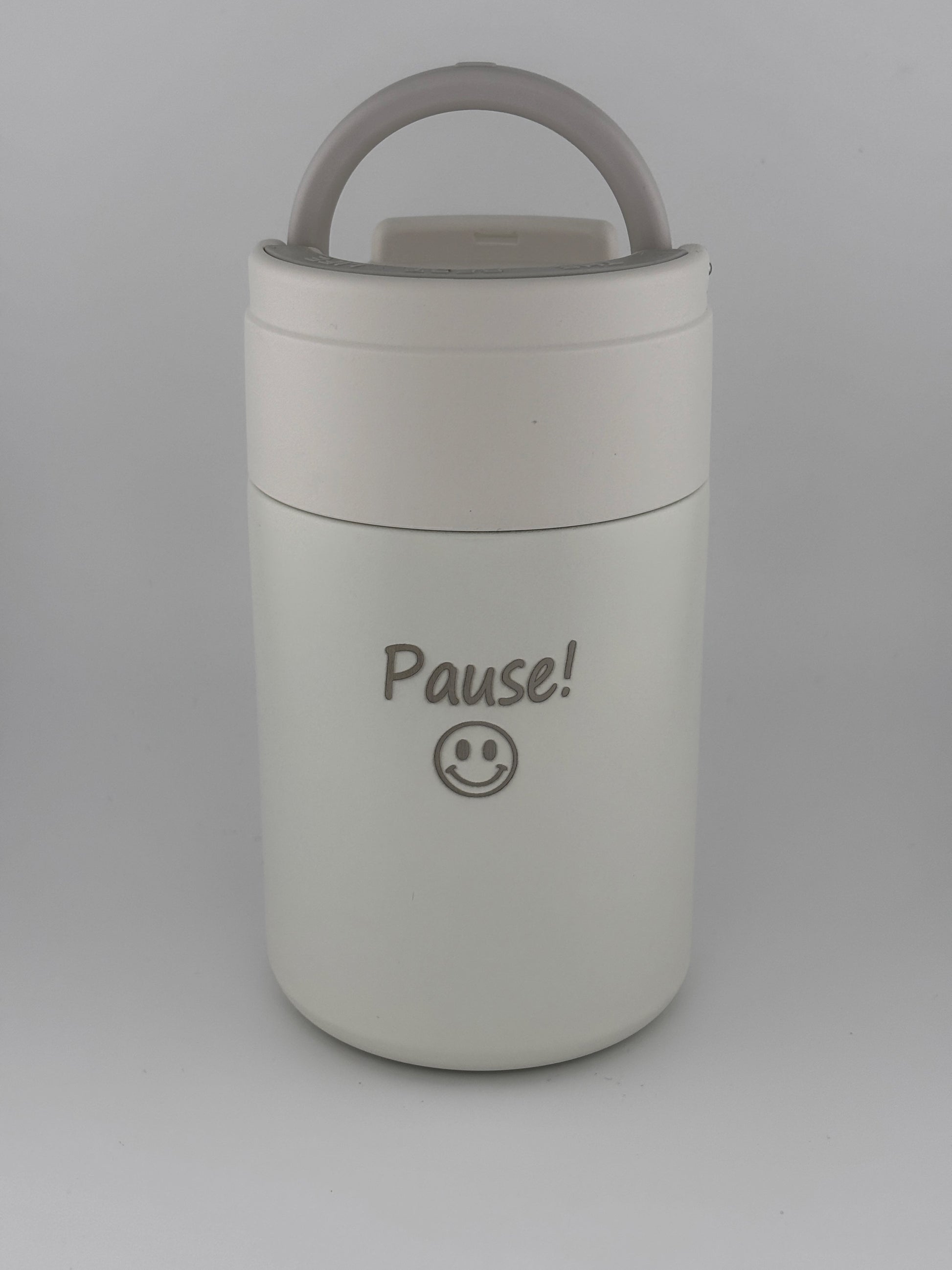 Thermolunchbecher 600ml mit Handyhalter