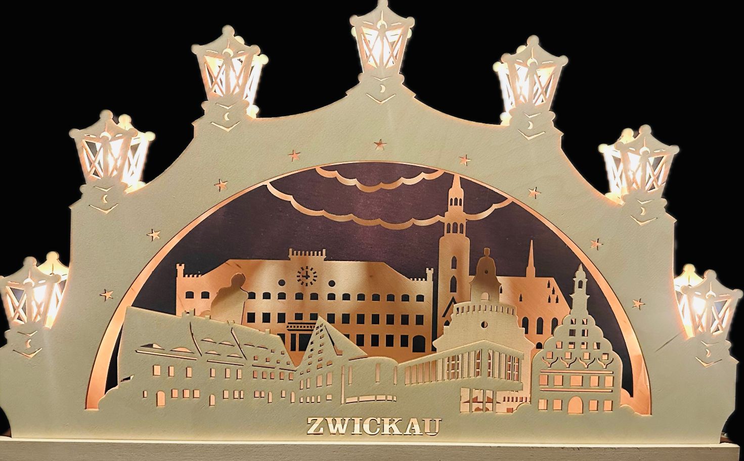 Schwibbogen Zwickau